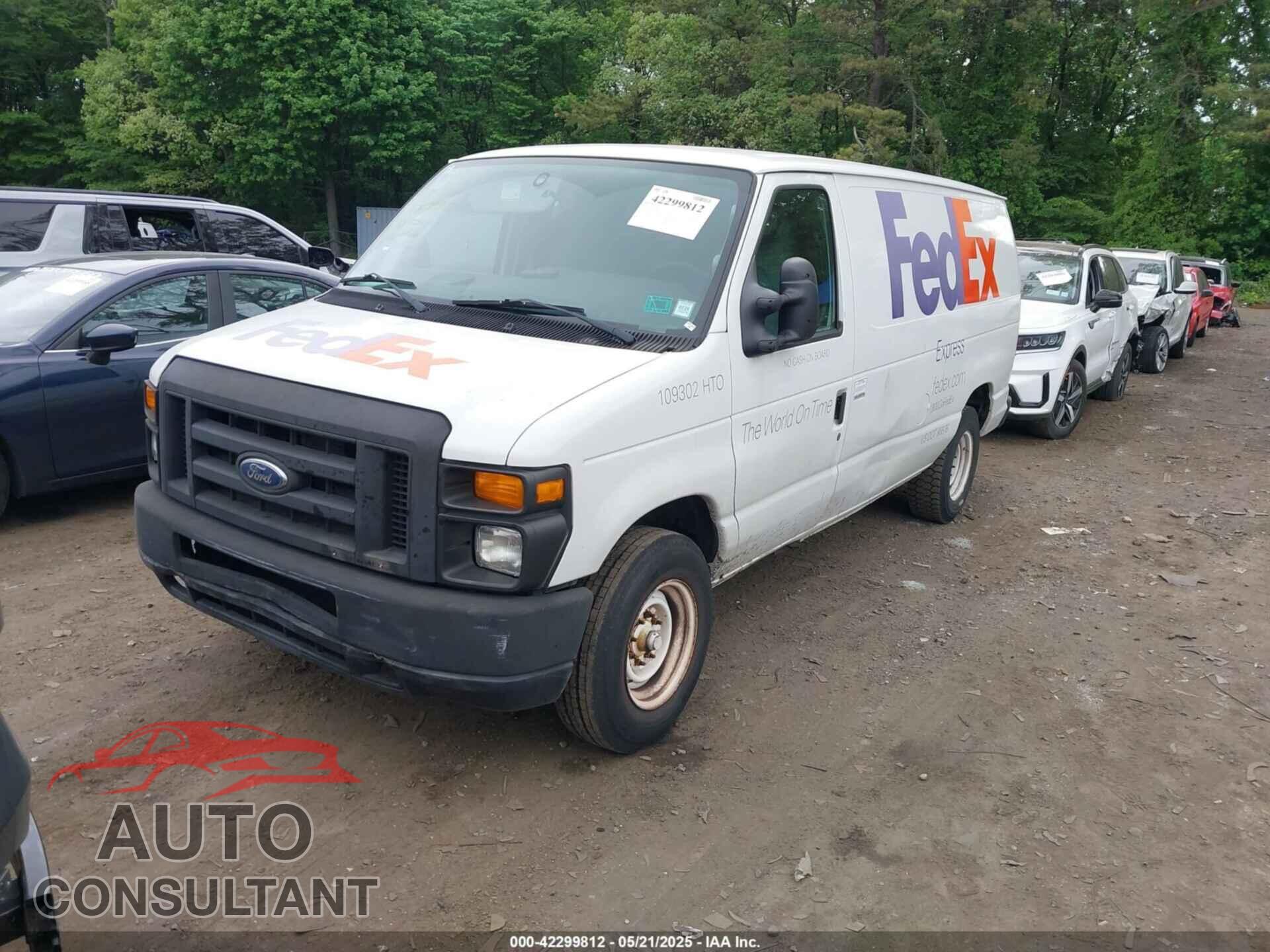 FORD E-150 2010 - 1FTNE1EW8ADA91295