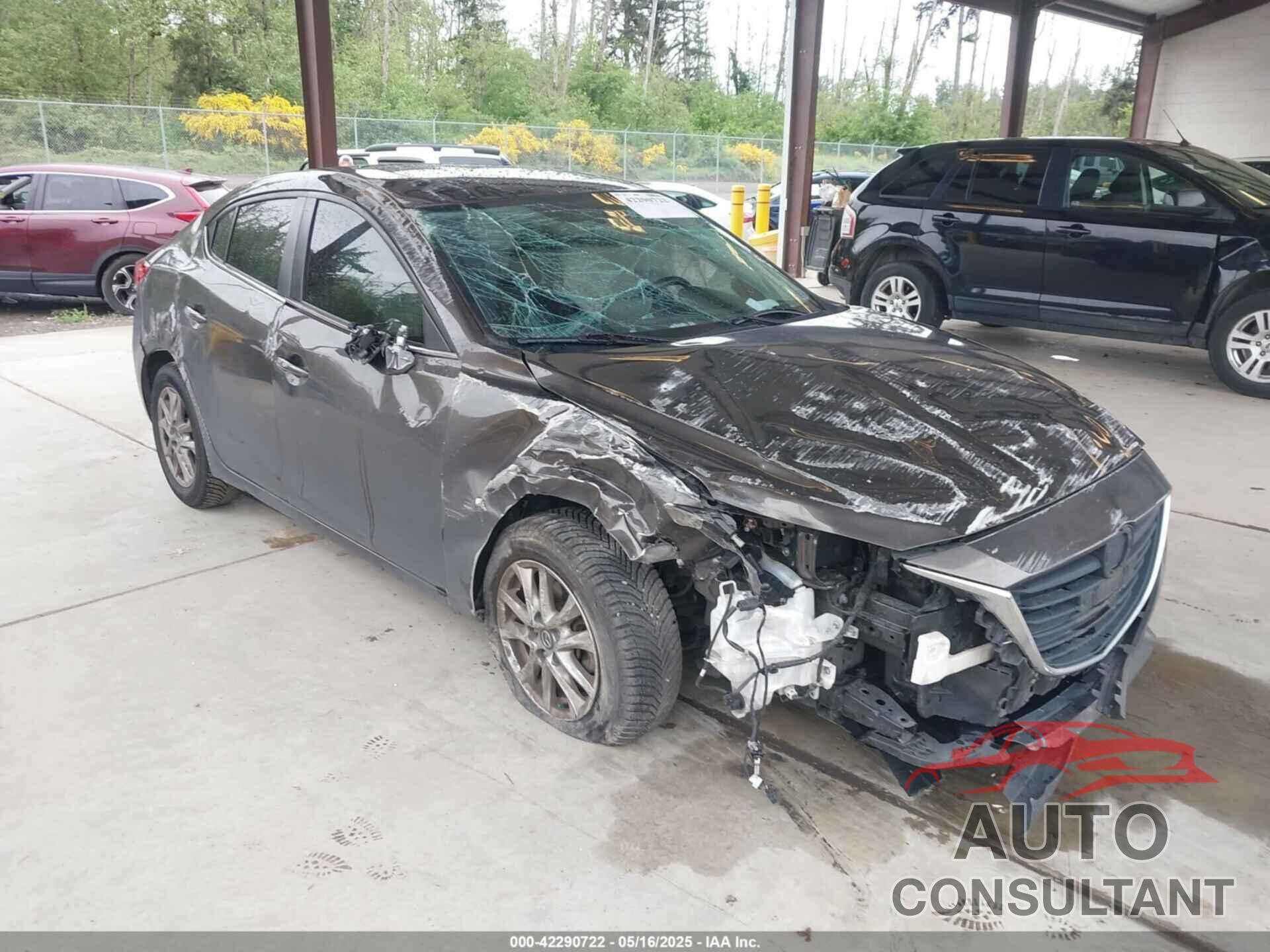 MAZDA MAZDA3 2015 - JM1BM1W74F1264770