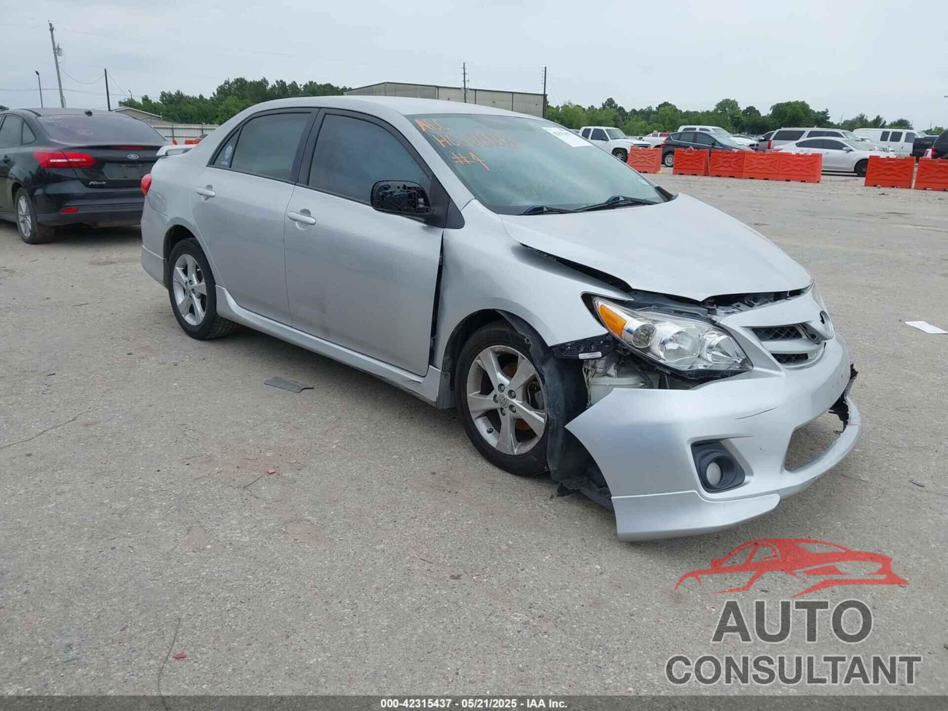TOYOTA COROLLA 2011 - 2T1BU4EEXBC750555