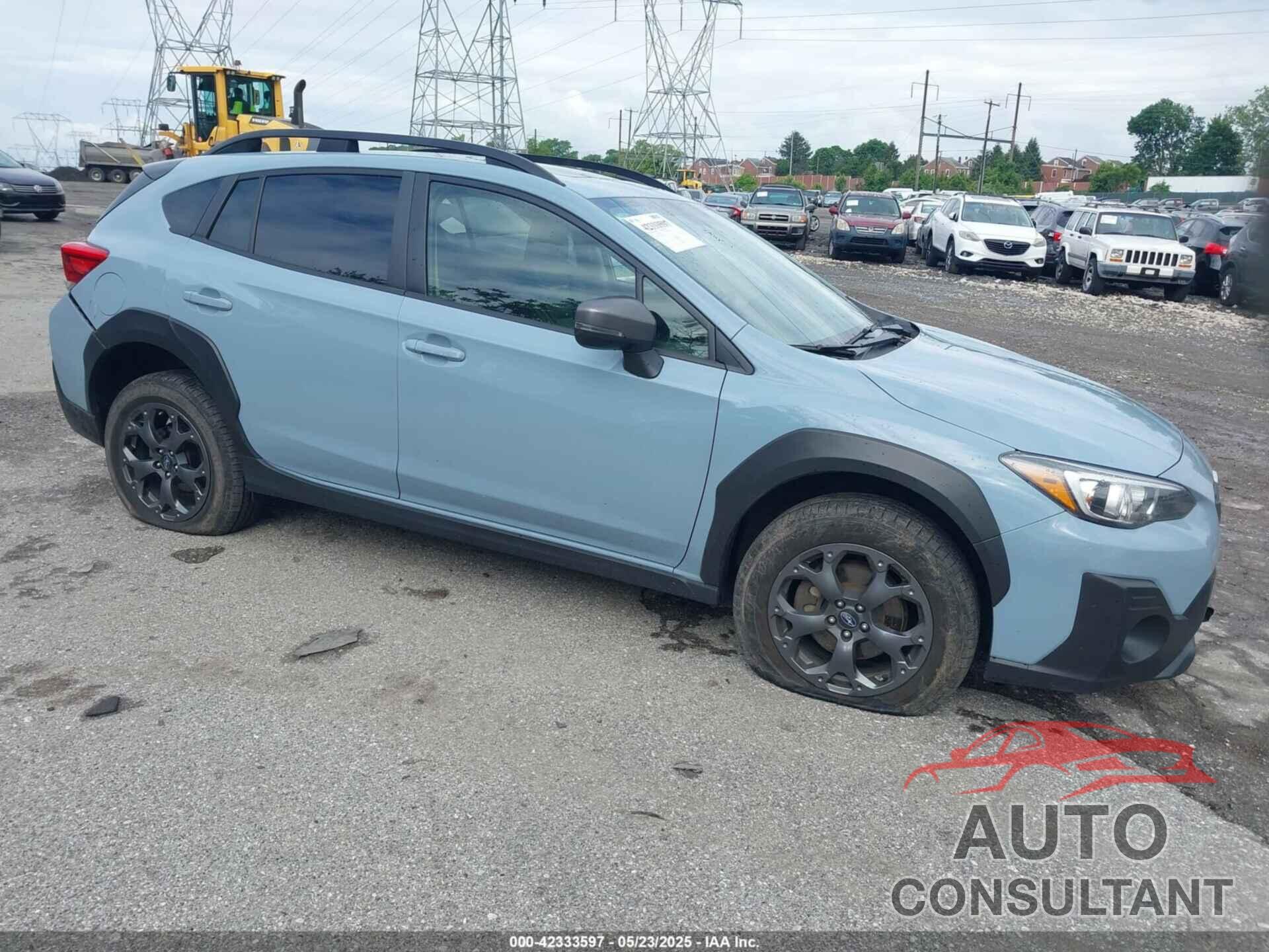 SUBARU CROSSTREK 2023 - JF2GTHSC4PH303338