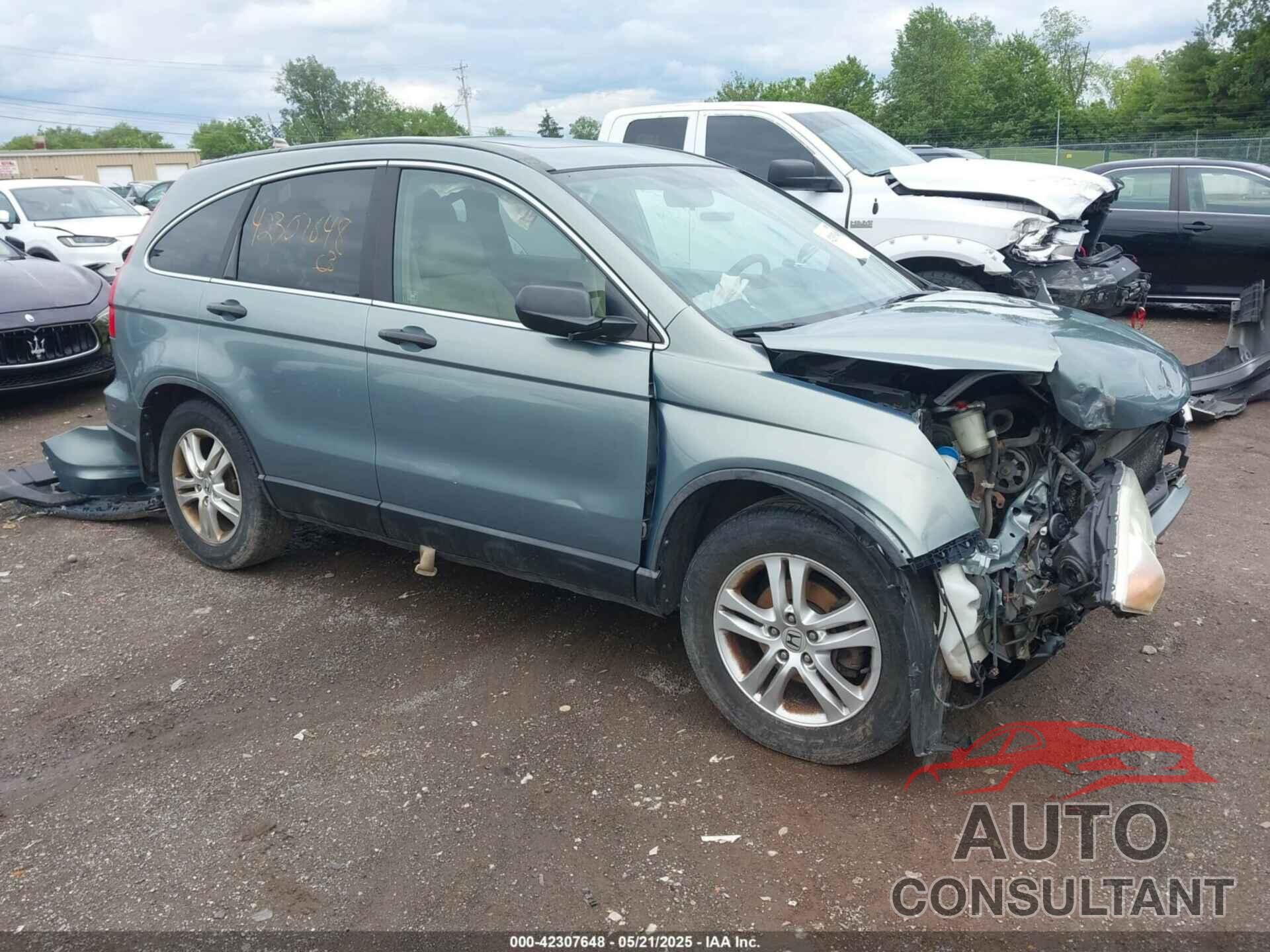 HONDA CR-V 2011 - 5J6RE4H5XBL035379