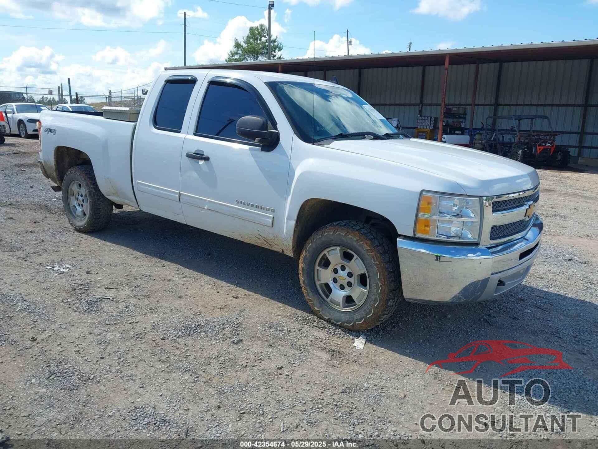 CHEVROLET SILVERADO 1500 2012 - 1GCRKREAXCZ307540