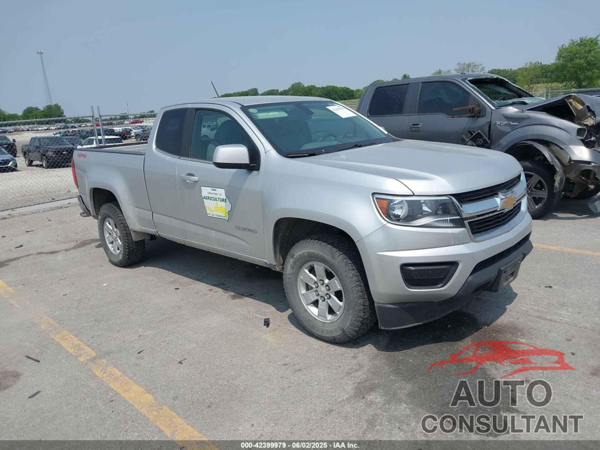 CHEVROLET COLORADO 2018 - 1GCHTBEN4J1234714