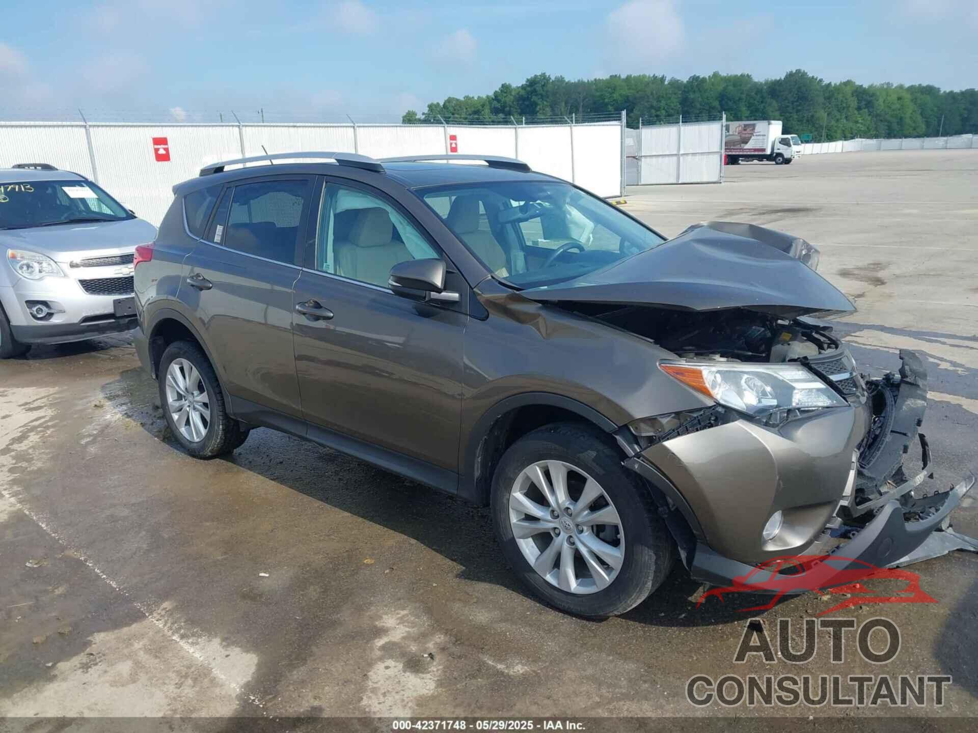 TOYOTA RAV4 2015 - 2T3DFREV2FW356706