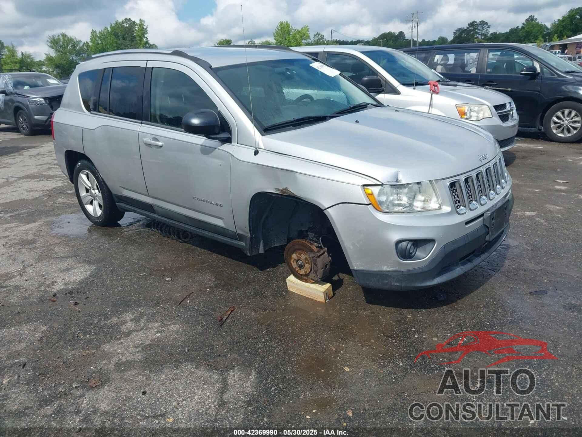 JEEP COMPASS 2011 - 1J4NF1FB3BD187629