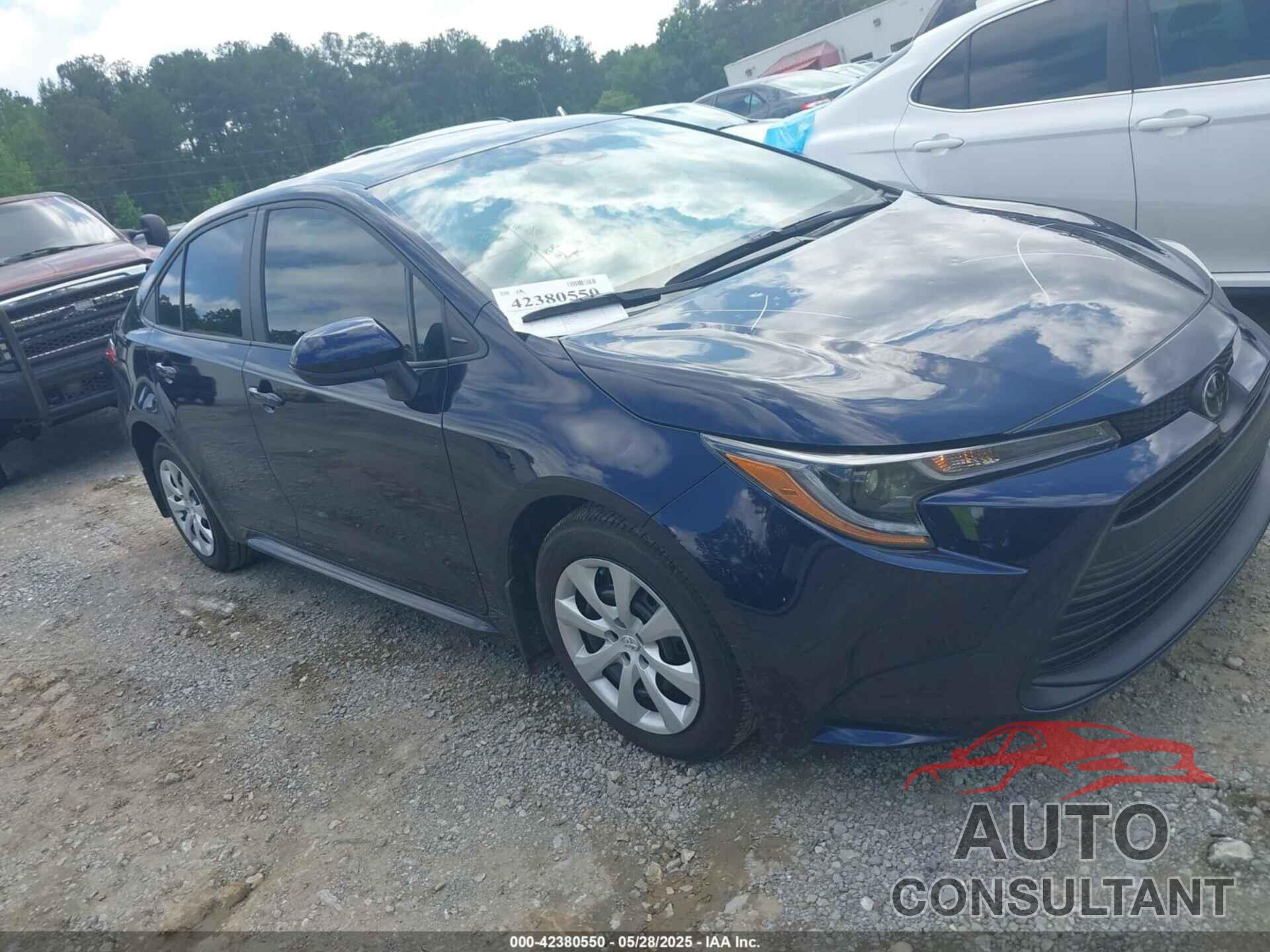 TOYOTA COROLLA 2024 - 5YFB4MDEXRP206312
