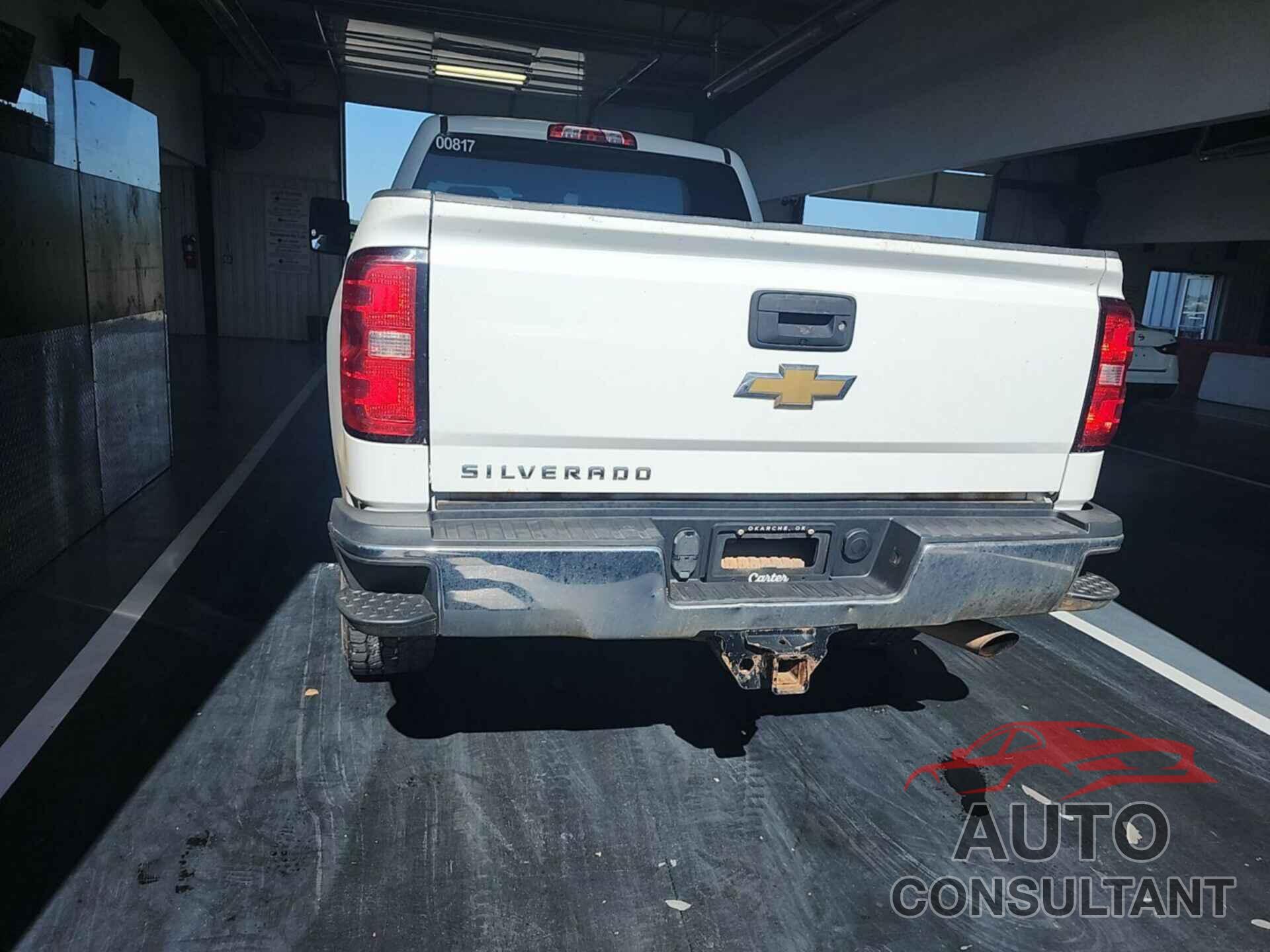 CHEVROLET SILVERADO 2019 - 2GC2KREG0K1200817