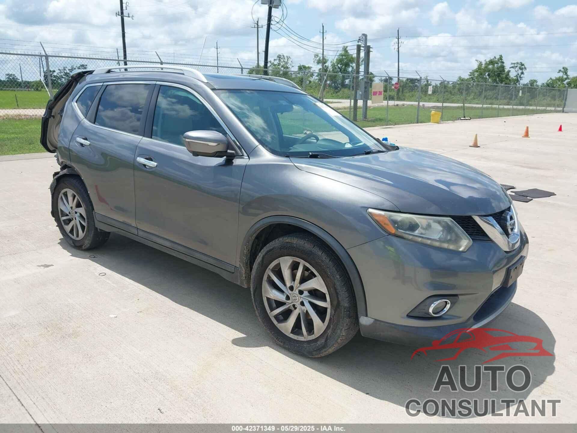 NISSAN ROGUE 2015 - 5N1AT2MT1FC767855