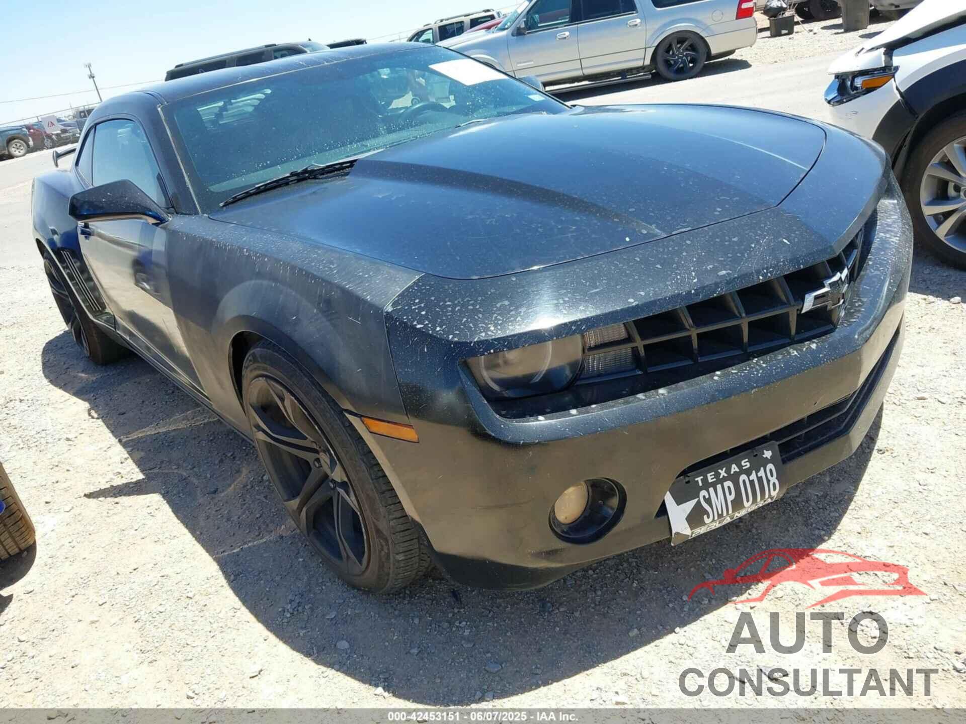 CHEVROLET CAMARO 2013 - 2G1FC1E35D9155965