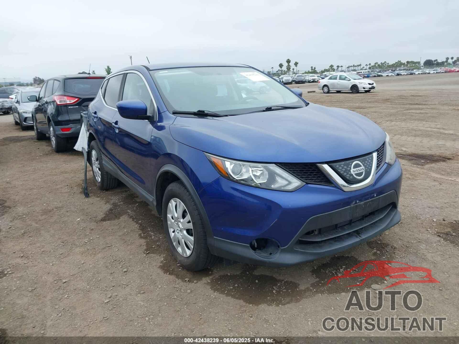 NISSAN ROGUE SPORT 2018 - JN1BJ1CP6JW150796