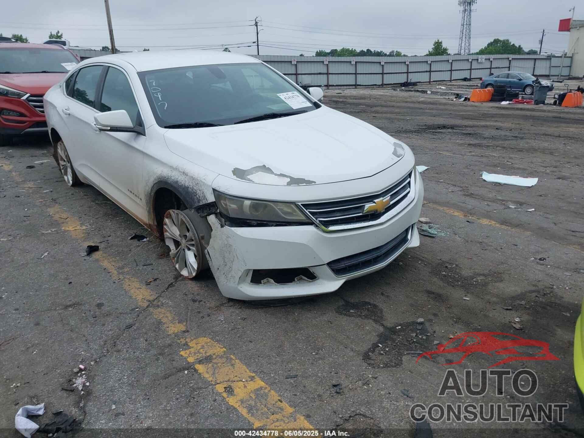 CHEVROLET IMPALA 2014 - 1G1115SL6EU107097