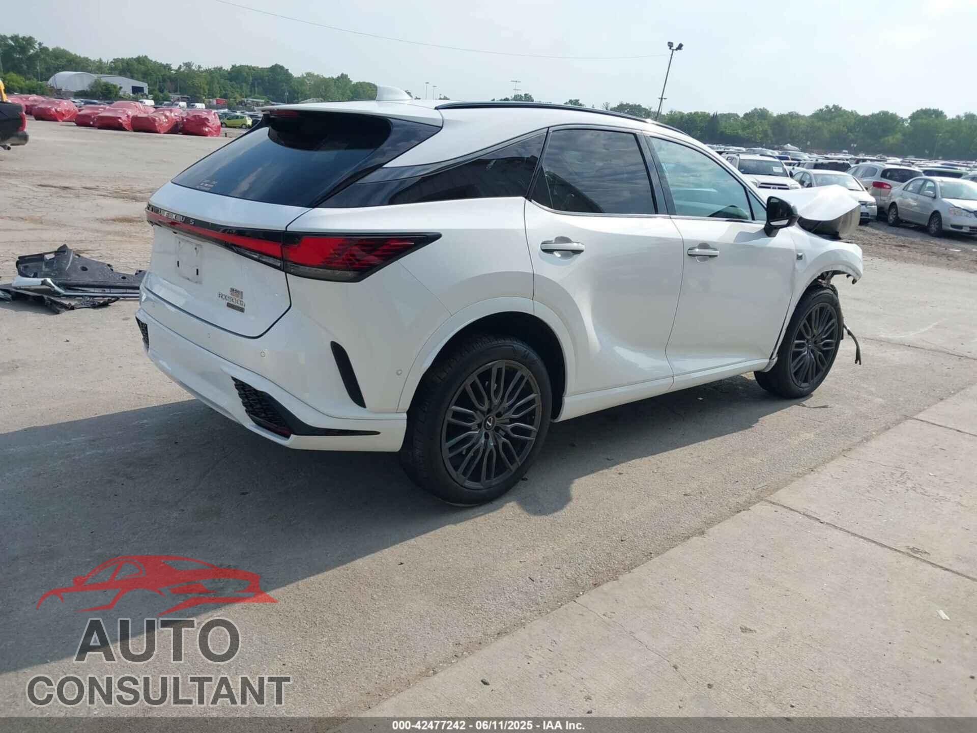 LEXUS RX 2023 - 2T2BCMEA2PC001025