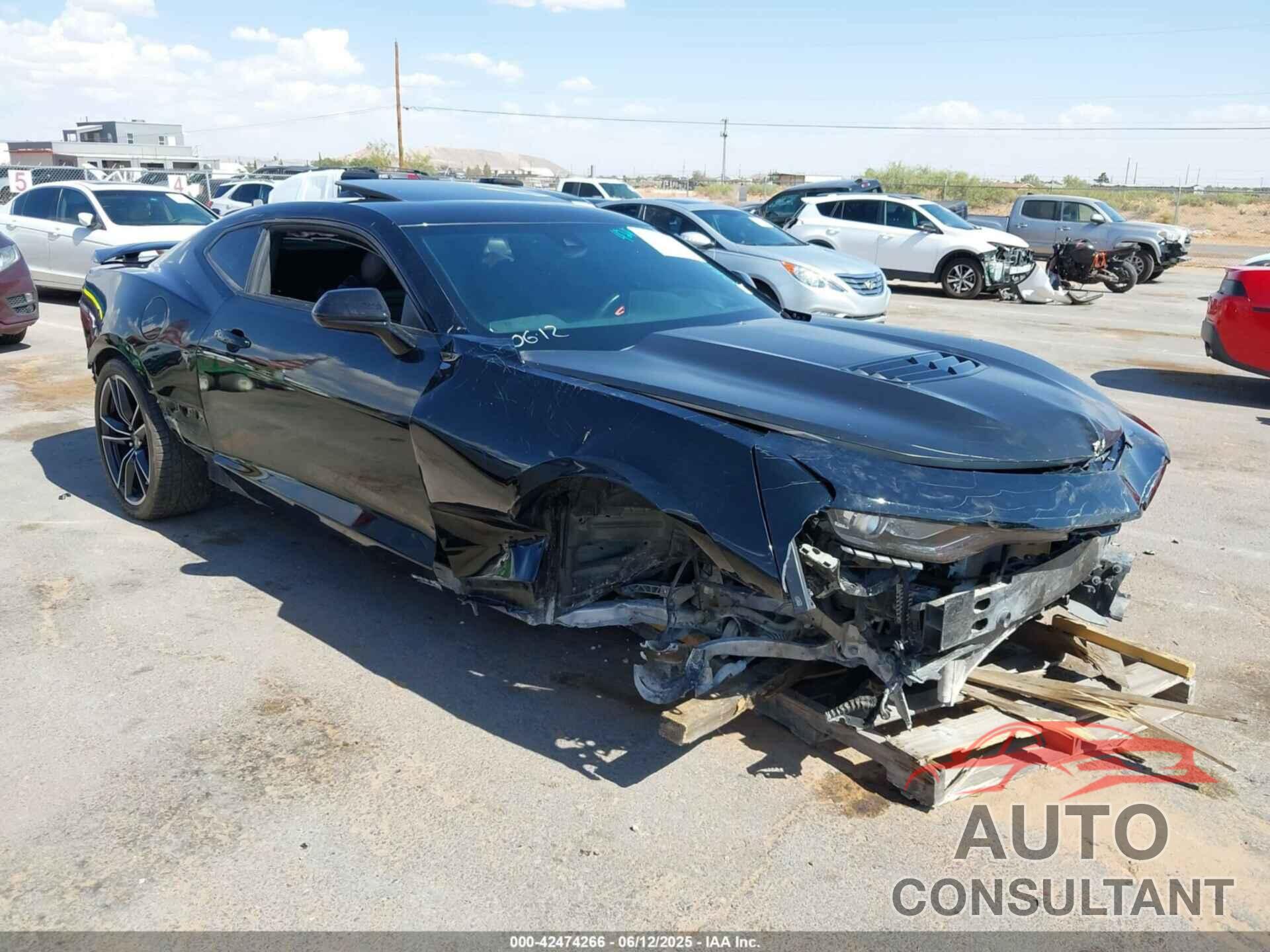 CHEVROLET CAMARO 2020 - 1G1FH1R70L0114358