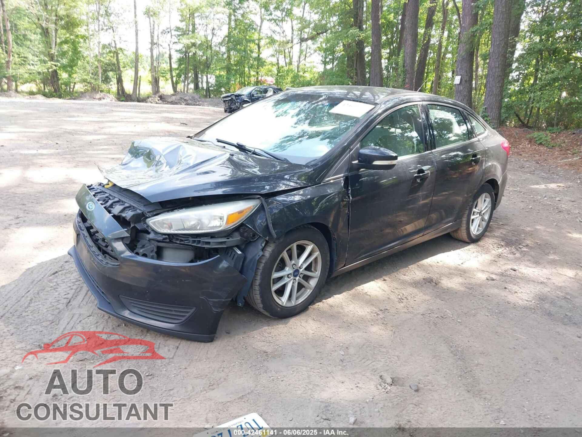 FORD FOCUS 2015 - 1FADP3F20FL335232