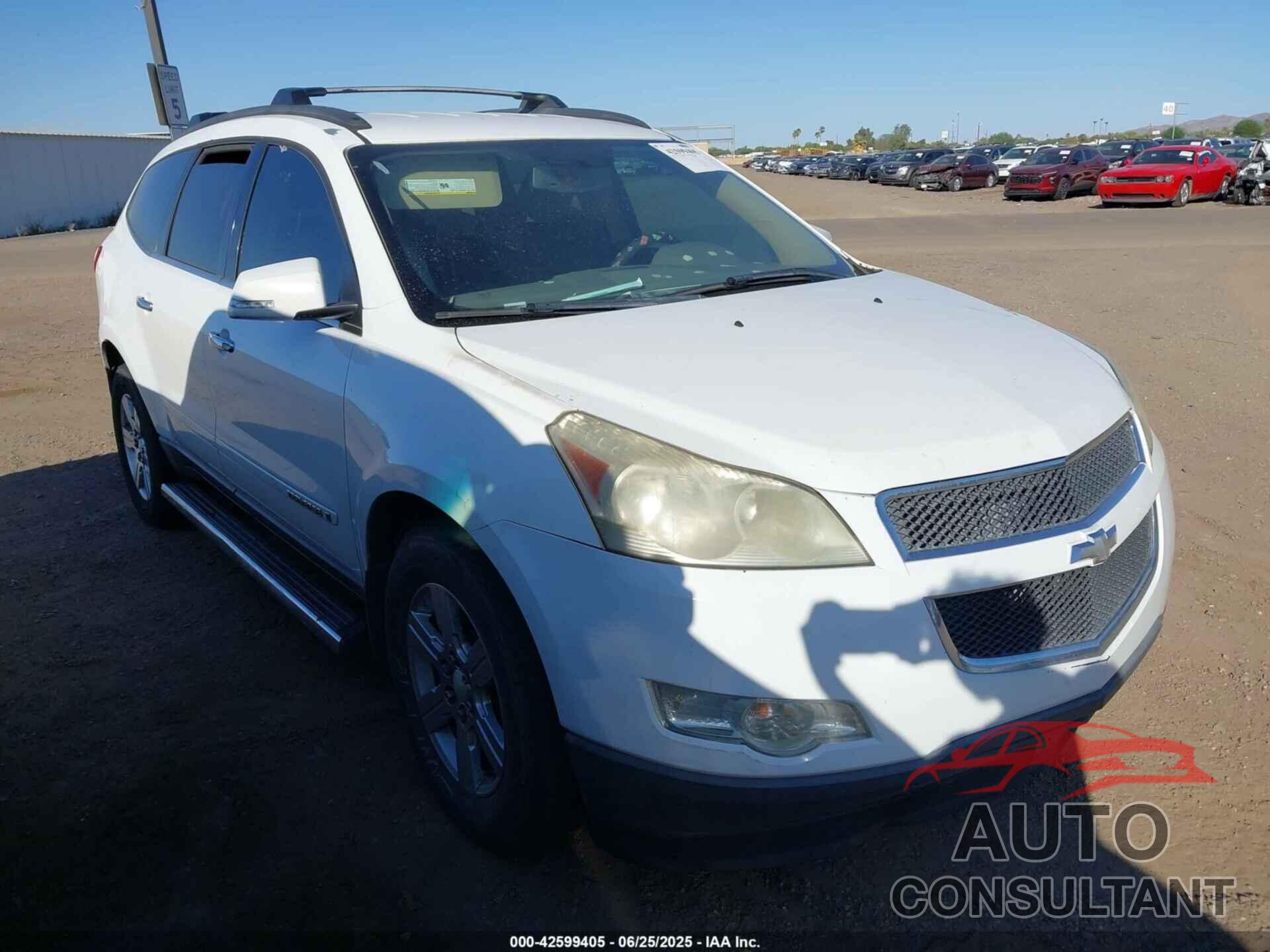 CHEVROLET TRAVERSE 2009 - 1GNEV23D09S100254