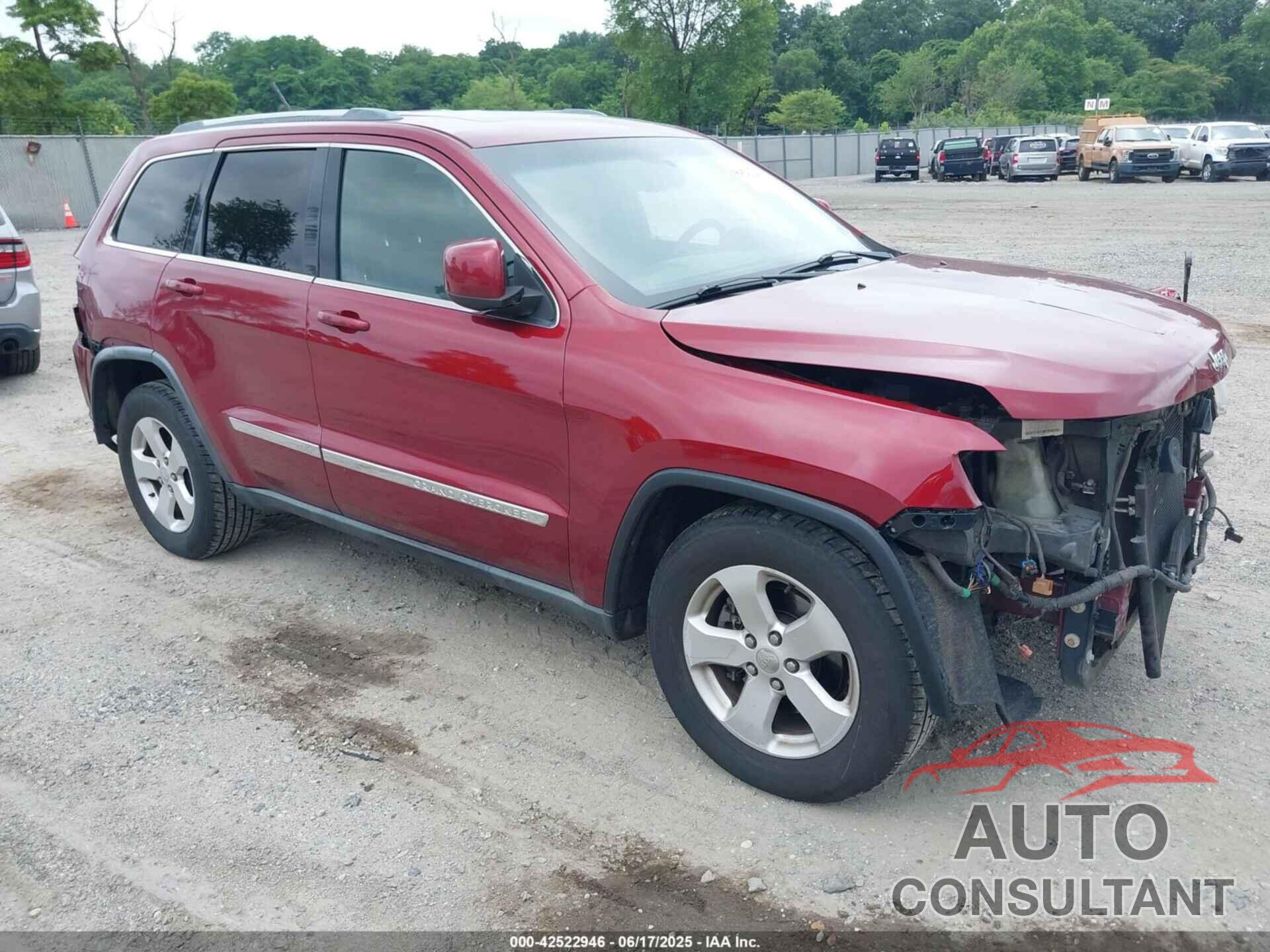 JEEP GRAND CHEROKEE 2012 - 1C4RJFAT5CC140130