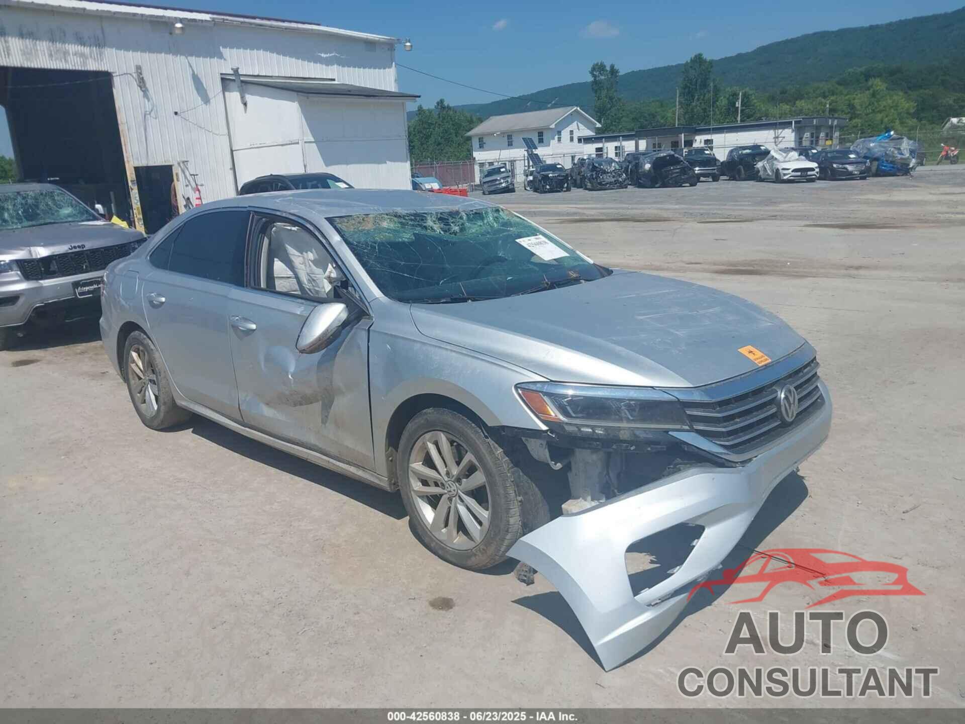 VOLKSWAGEN PASSAT 2020 - 1VWSA7A36LC006537