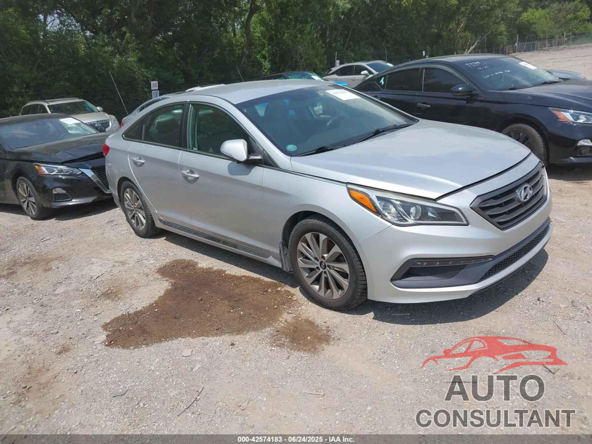 HYUNDAI SONATA 2015 - 5NPE34AF0FH245464
