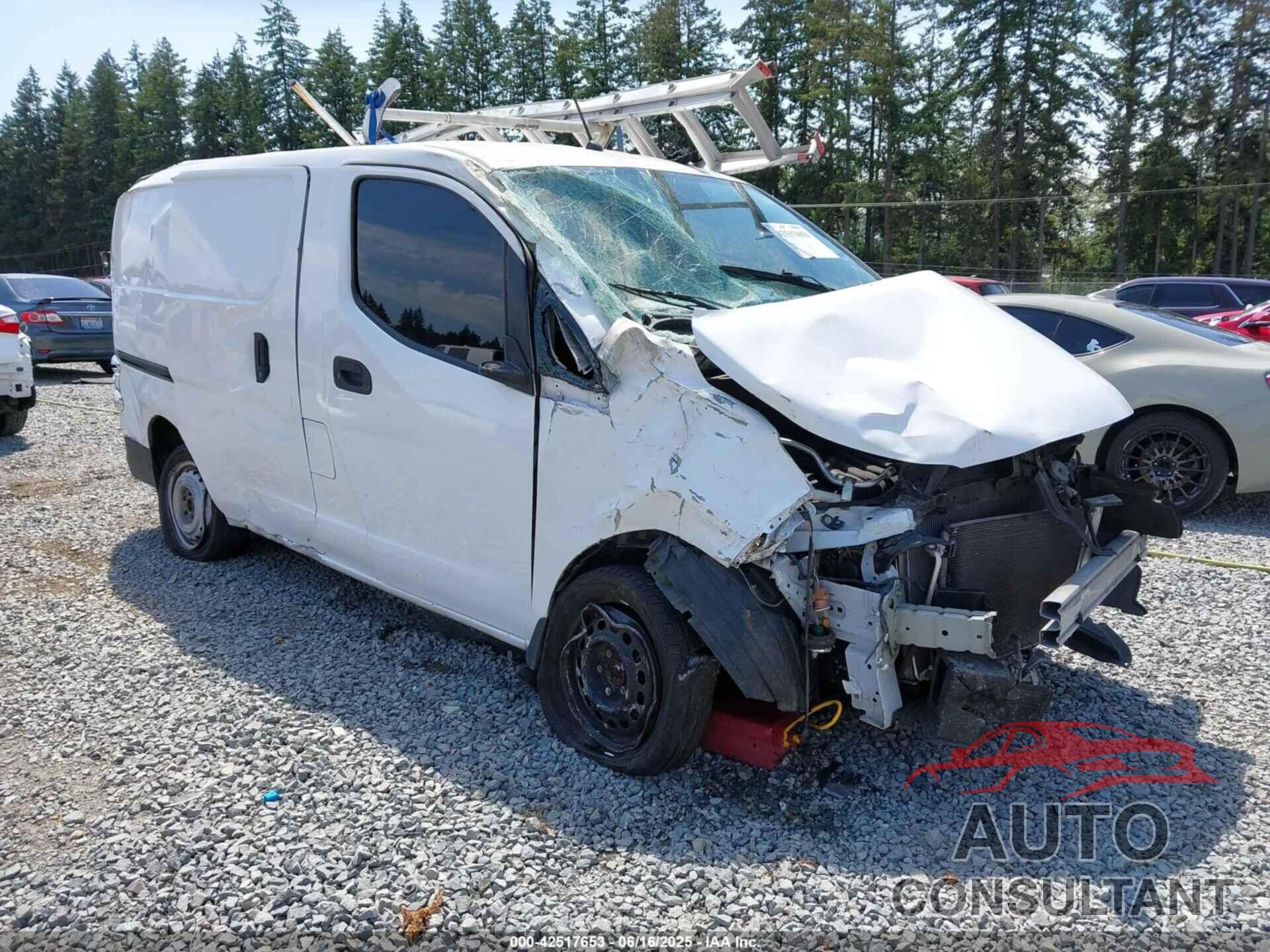 NISSAN NV200 2019 - 3N6CM0KN7KK710158
