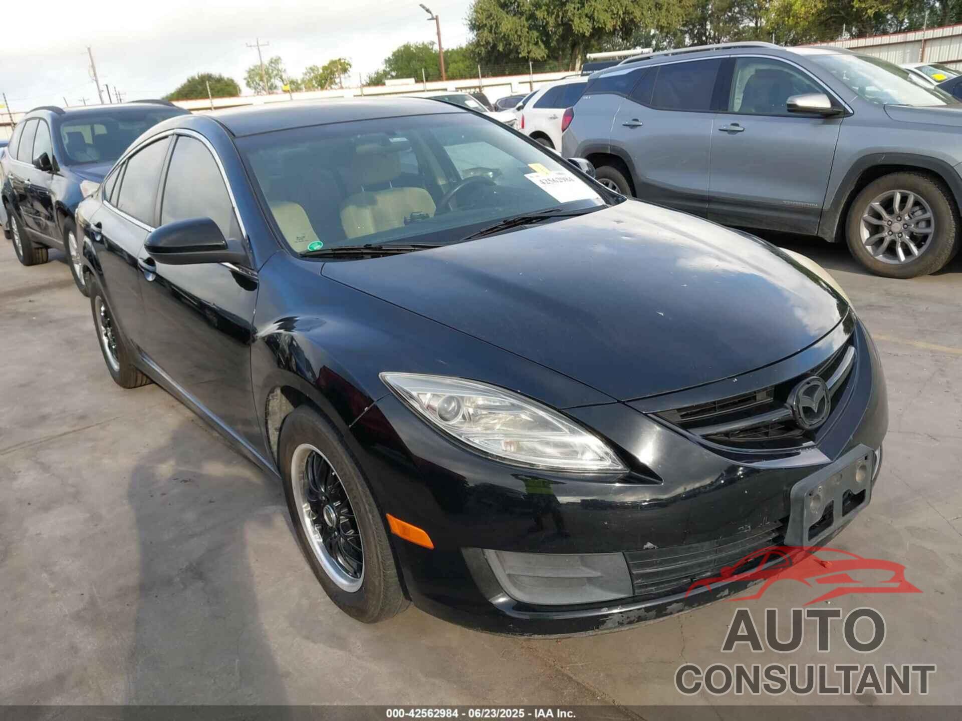 MAZDA MAZDA6 2009 - 1YVHP81A695M41338
