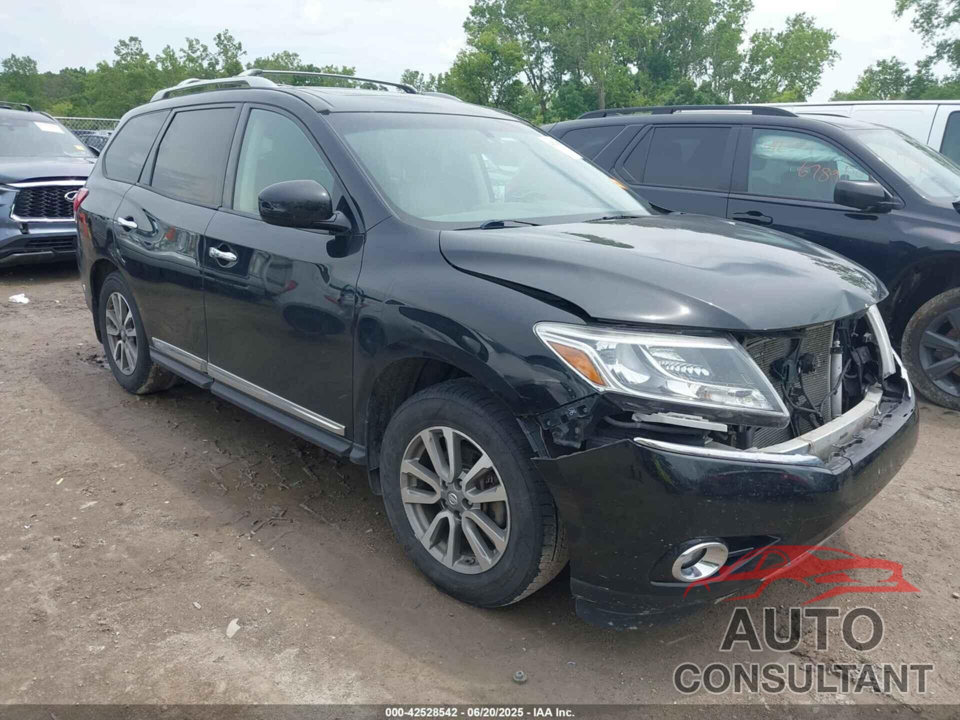 NISSAN PATHFINDER 2013 - 5N1AR2MM9DC605668