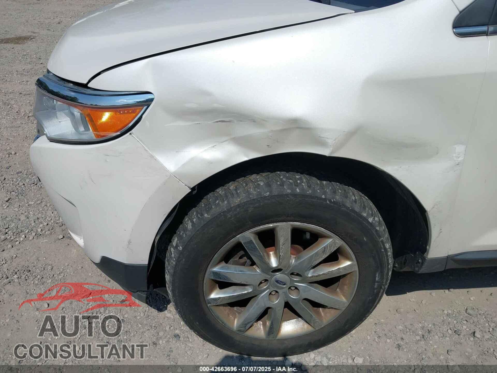 FORD EDGE 2014 - 2FMDK3KC7EBA54708