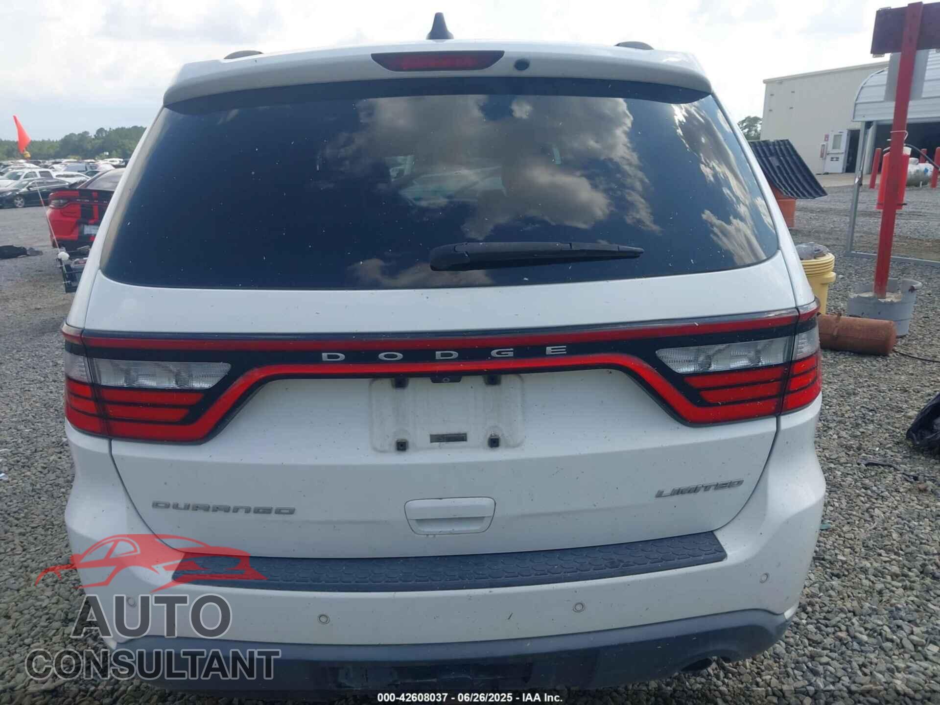 DODGE DURANGO 2014 - 1C4RDHDG2EC374455