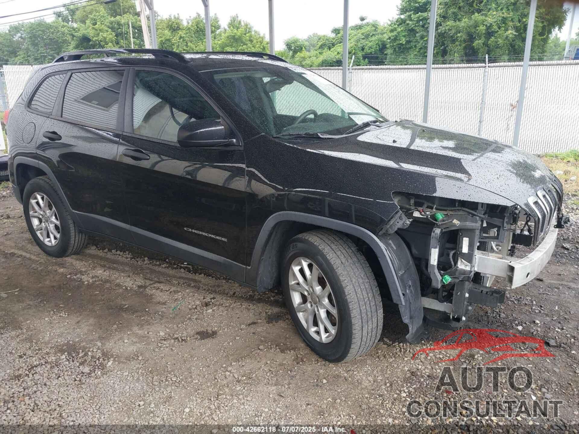 JEEP CHEROKEE 2016 - 1C4PJMAB9GW153681