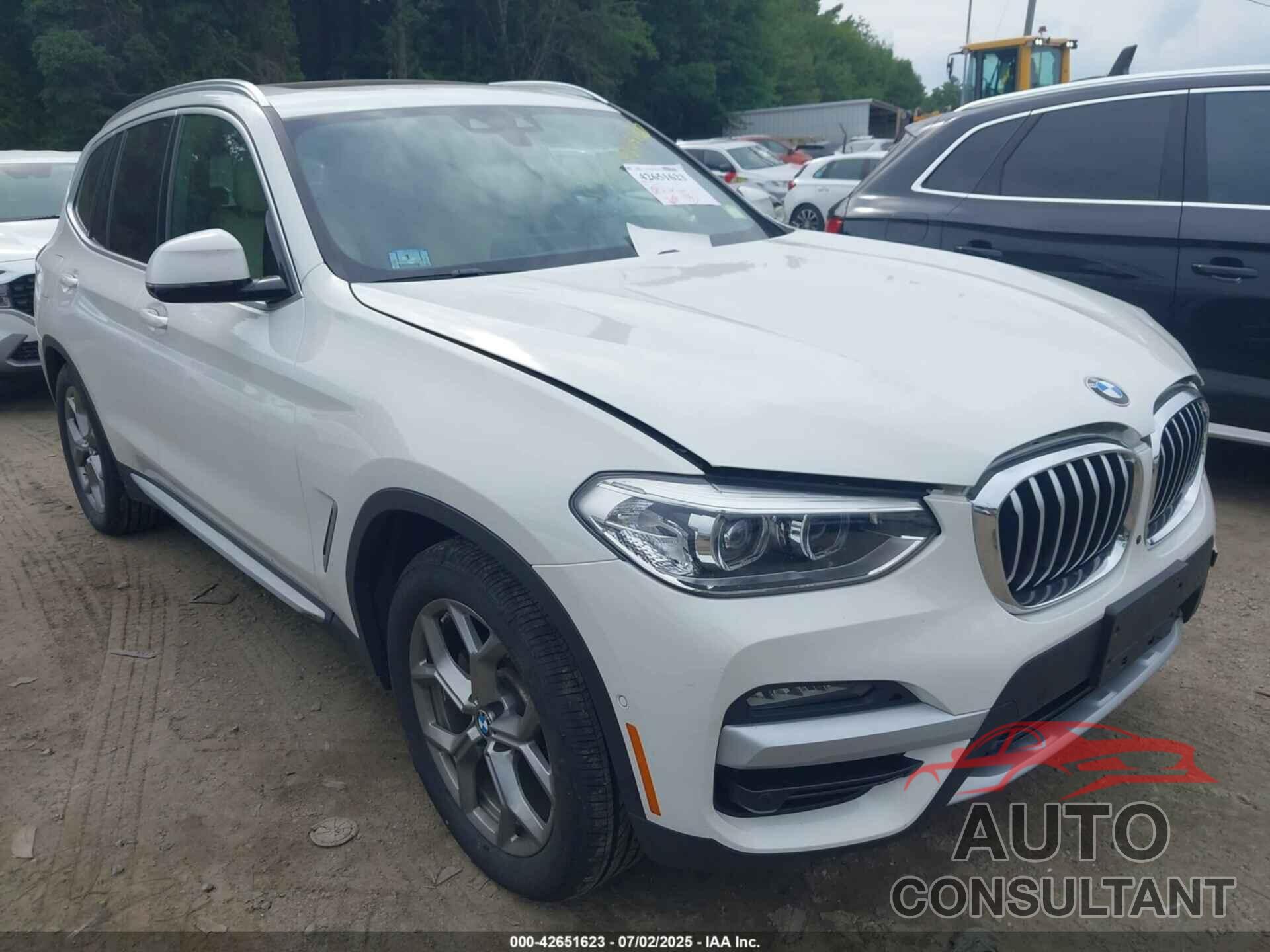 BMW X3 2020 - 5UXTY5C07L9B66547
