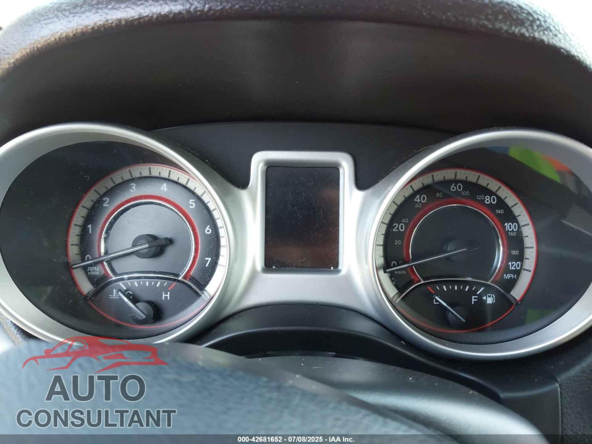 DODGE JOURNEY 2015 - 3C4PDCBB0FT637470