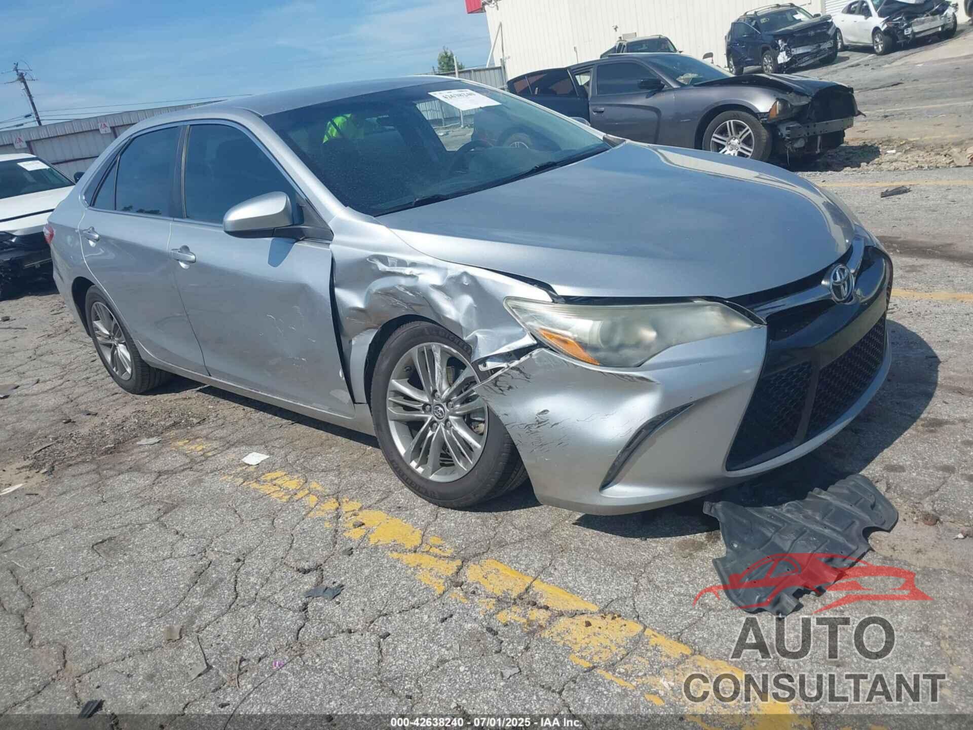 TOYOTA CAMRY 2015 - 4T1BF1FK1FU077110