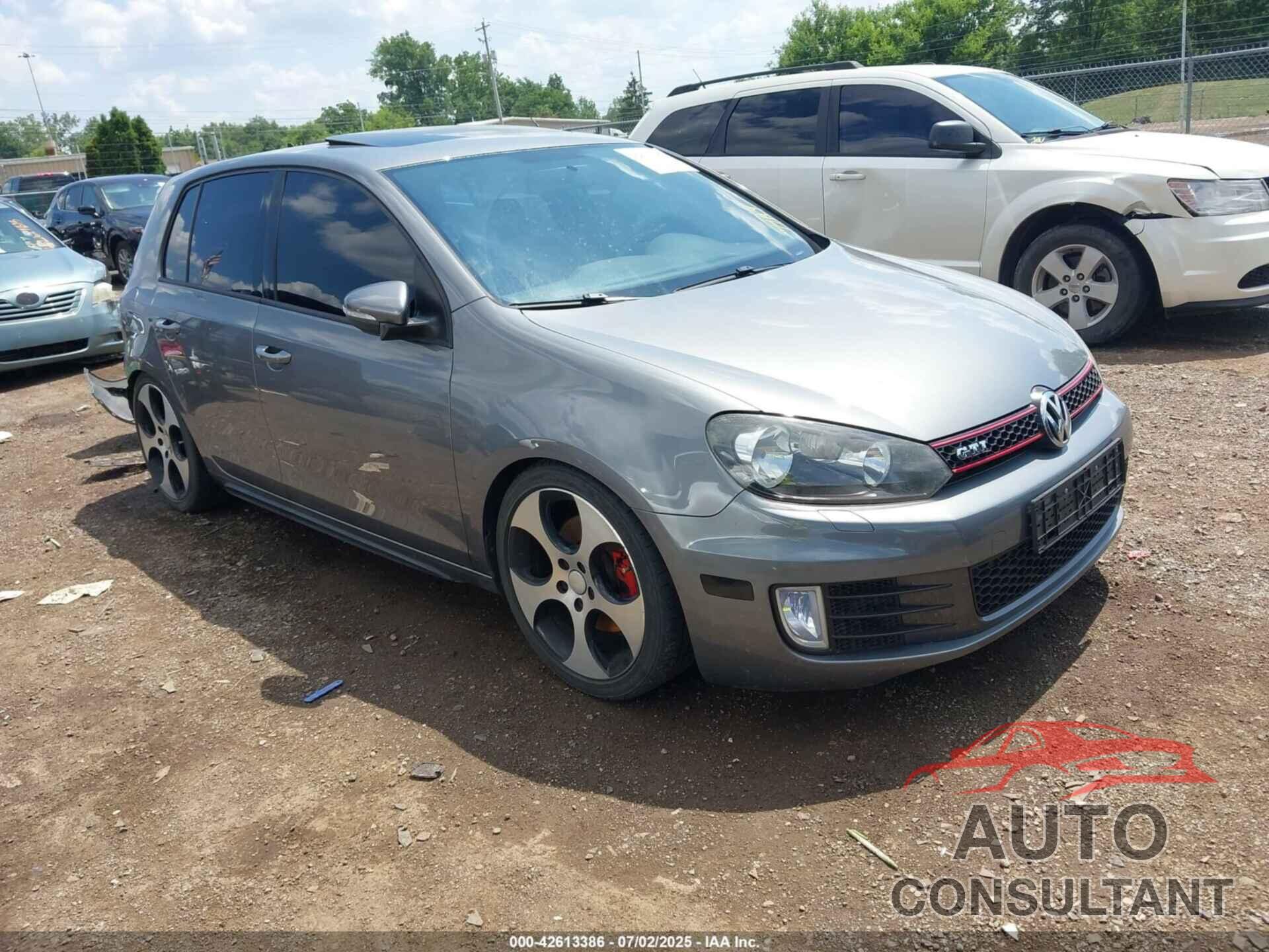 VOLKSWAGEN GTI 2011 - WVWHV7AJXBW238202