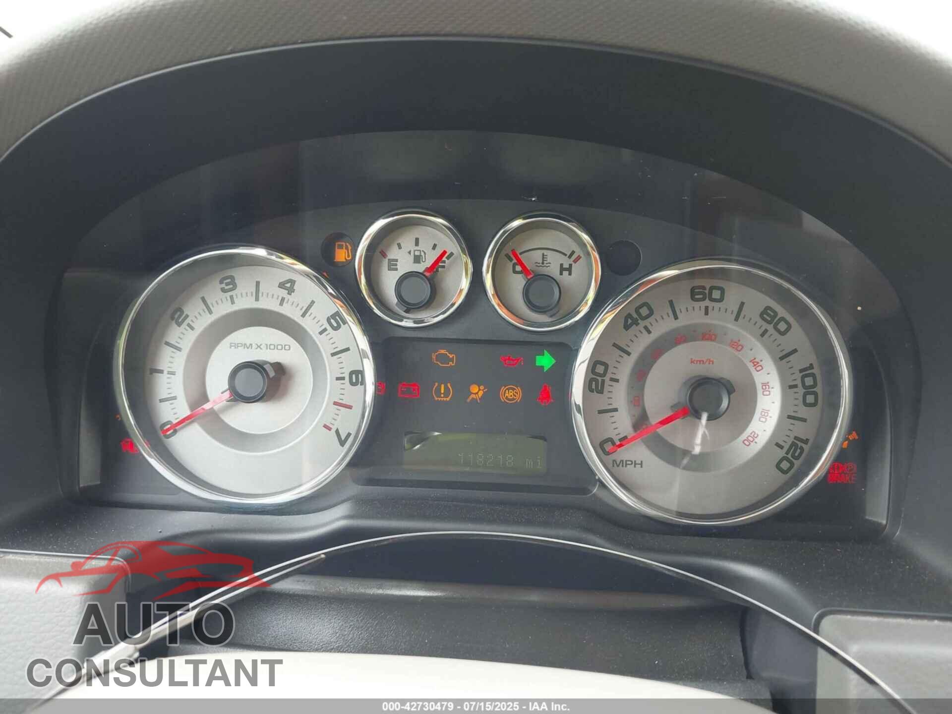 FORD EDGE 2010 - 2FMDK3KC6ABB41722