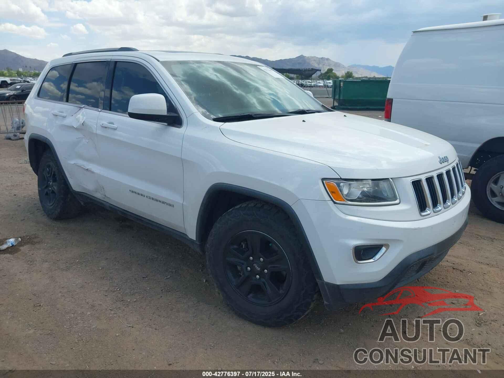 JEEP GRAND CHEROKEE 2016 - 1C4RJEAG2GC360778