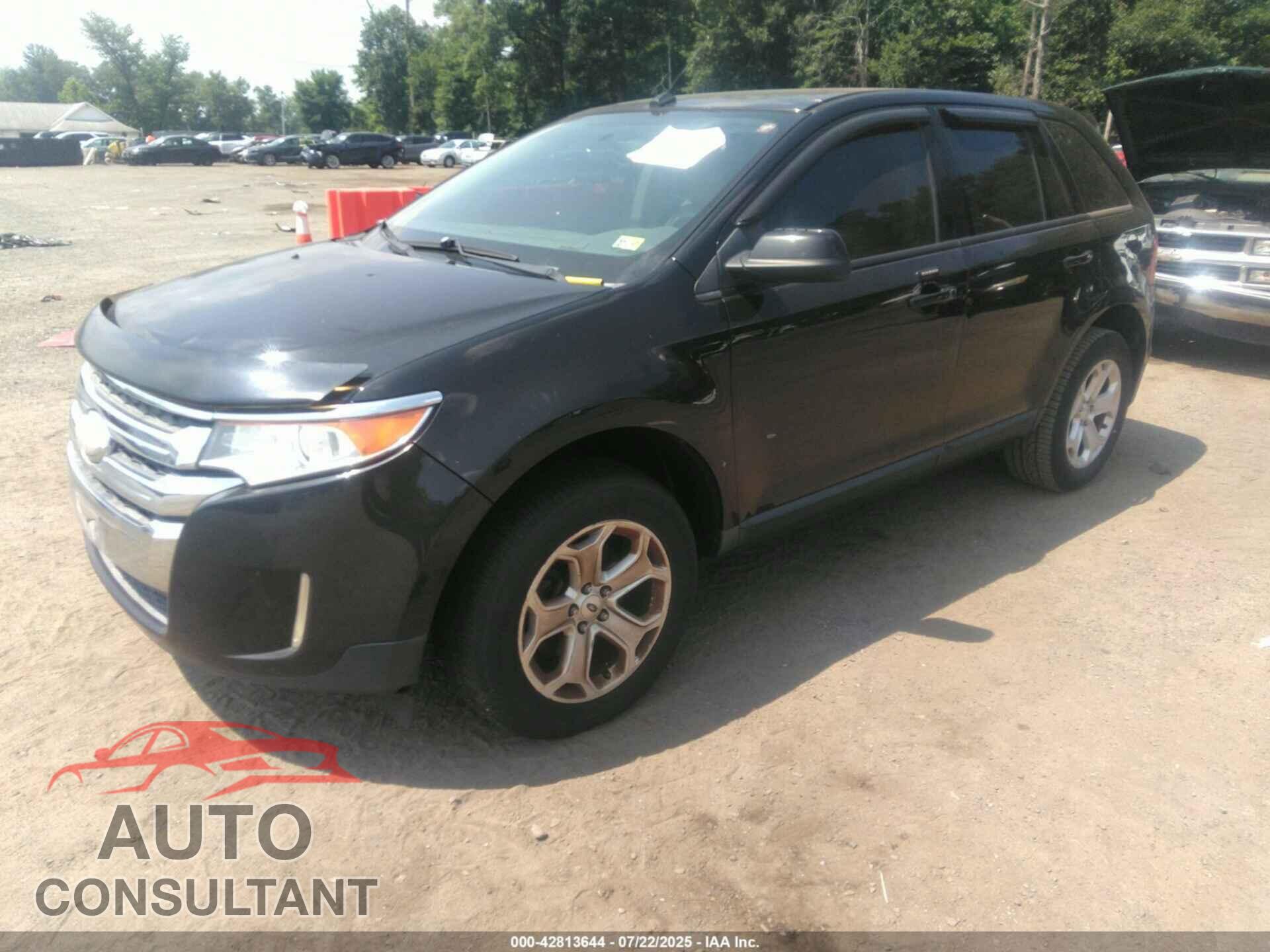 FORD EDGE 2013 - 2FMDK3JC1DBB16409