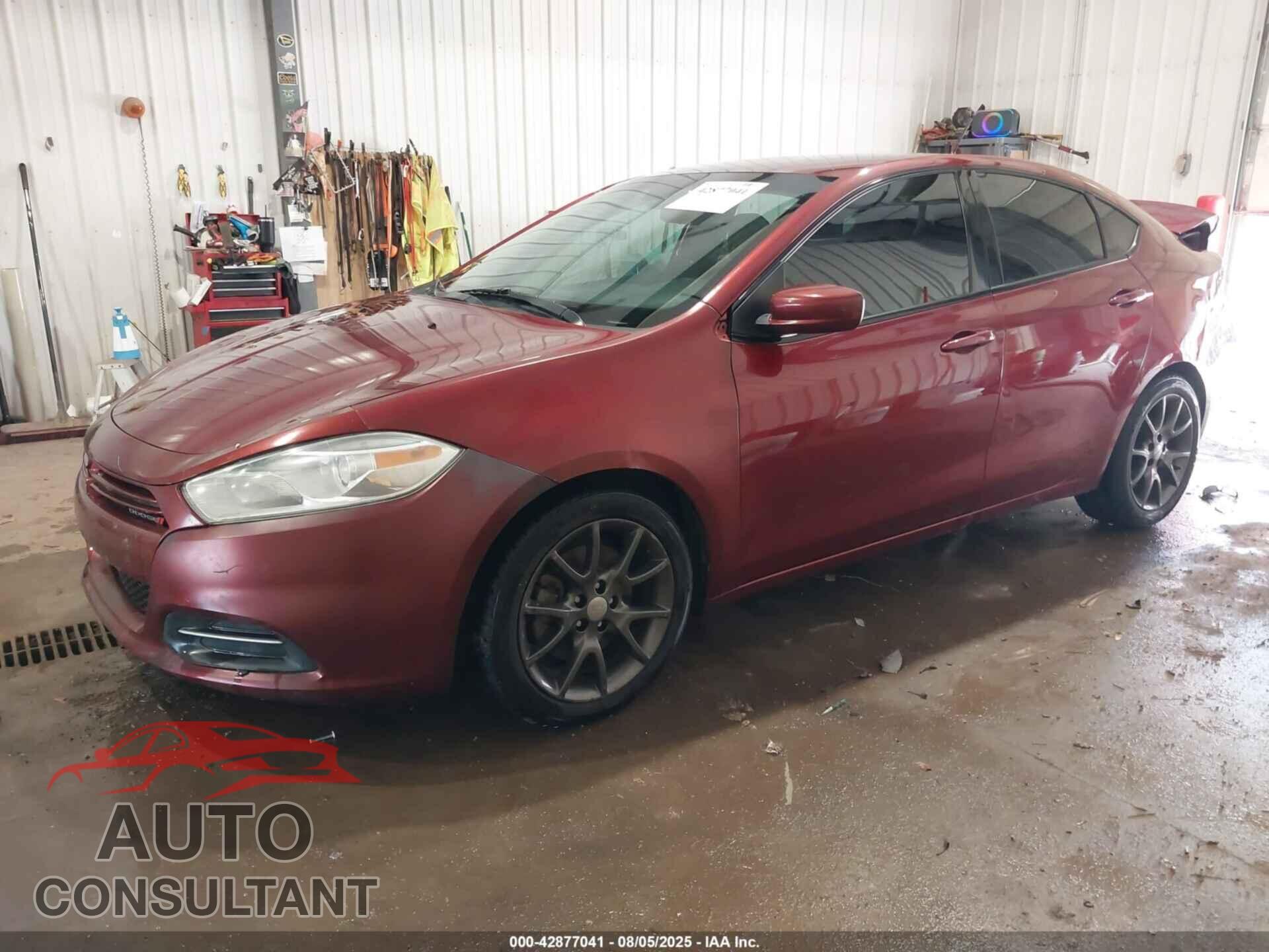 DODGE DART 2015 - 1C3CDFAA9FD301321