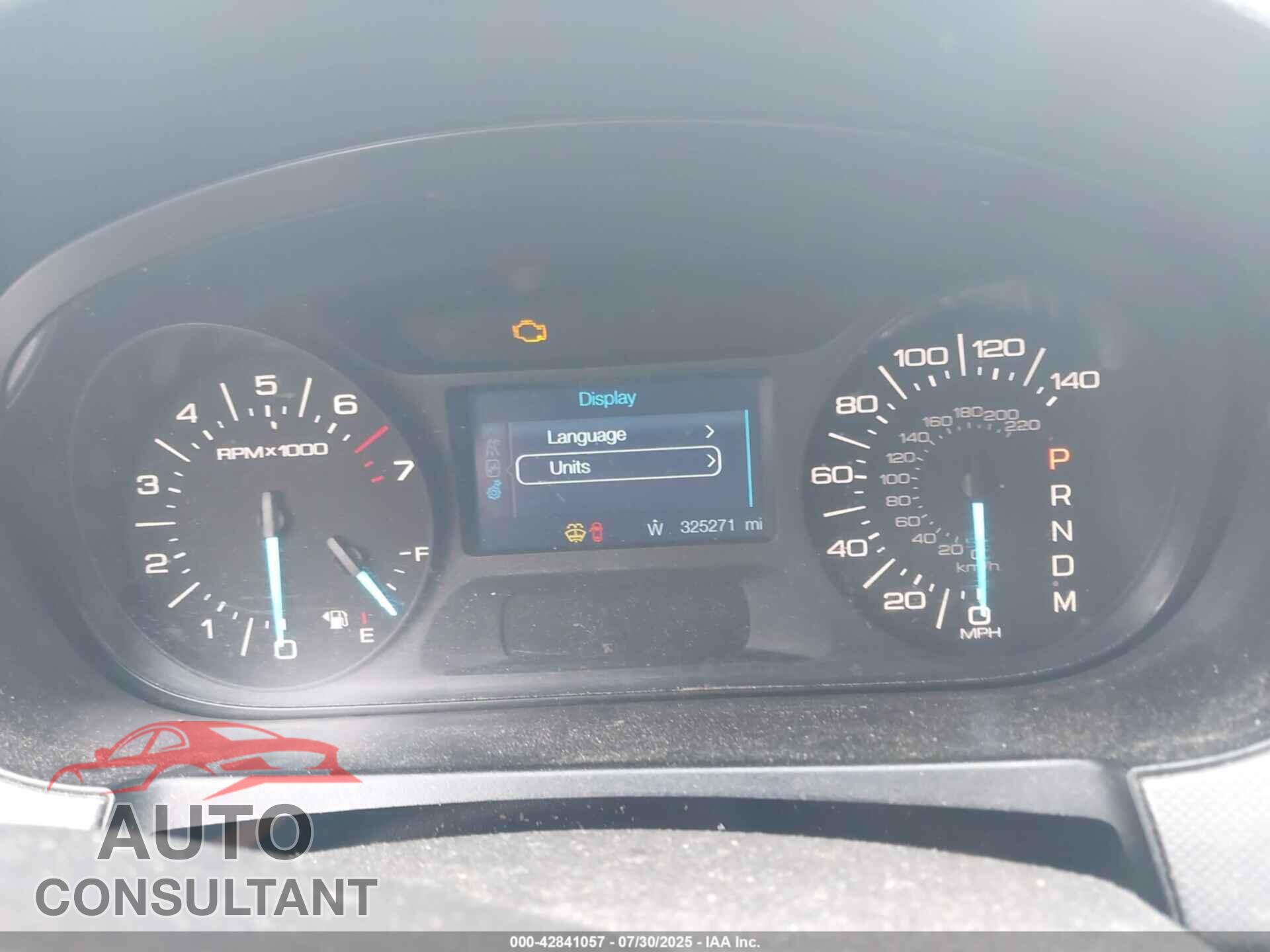 FORD EDGE 2011 - 2FMDK3JC4BBA83855