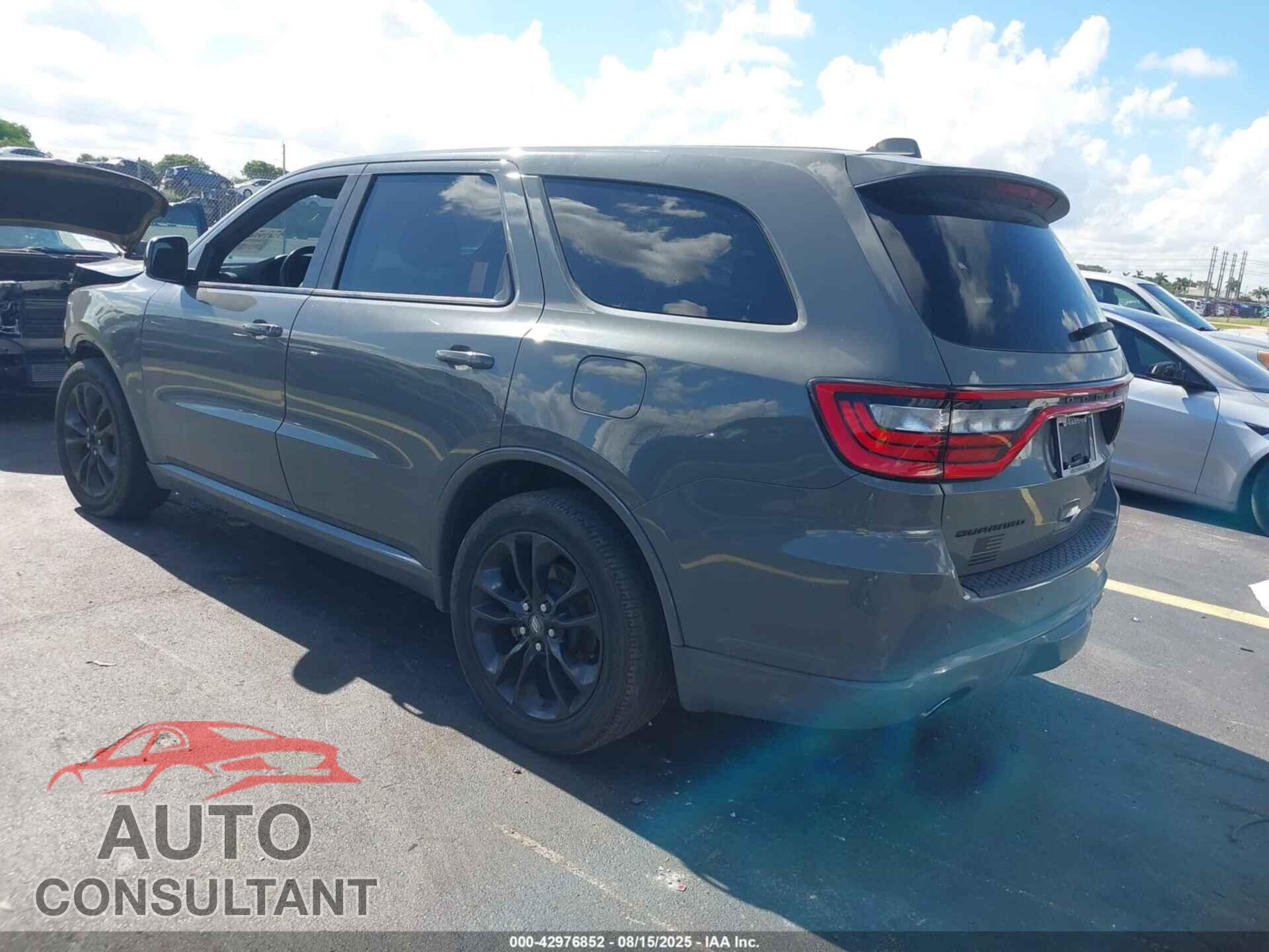 DODGE DURANGO 2021 - 1C4RDHDG9MC577714