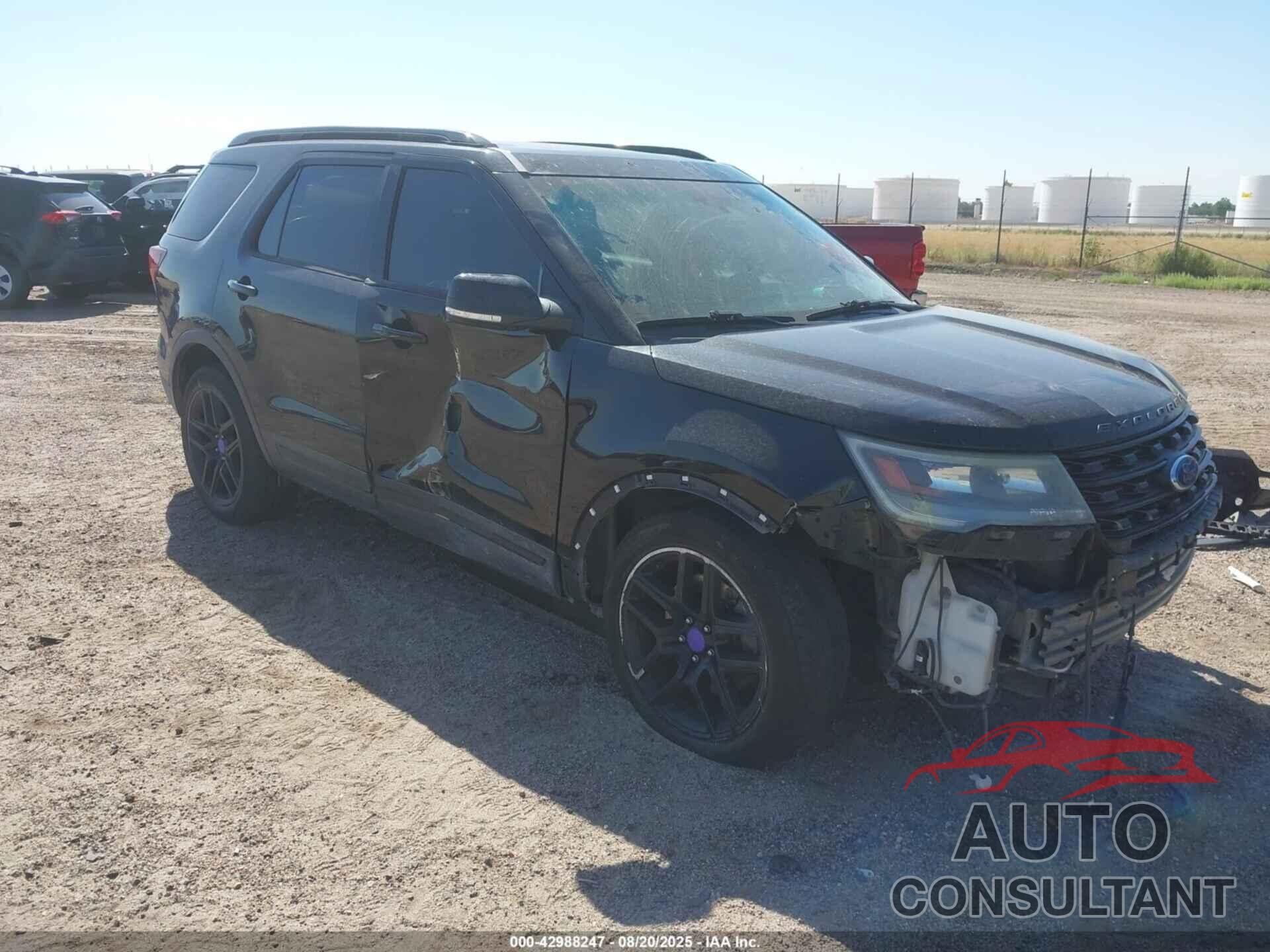 FORD EXPLORER 2016 - 1FM5K8GTXGGC47425
