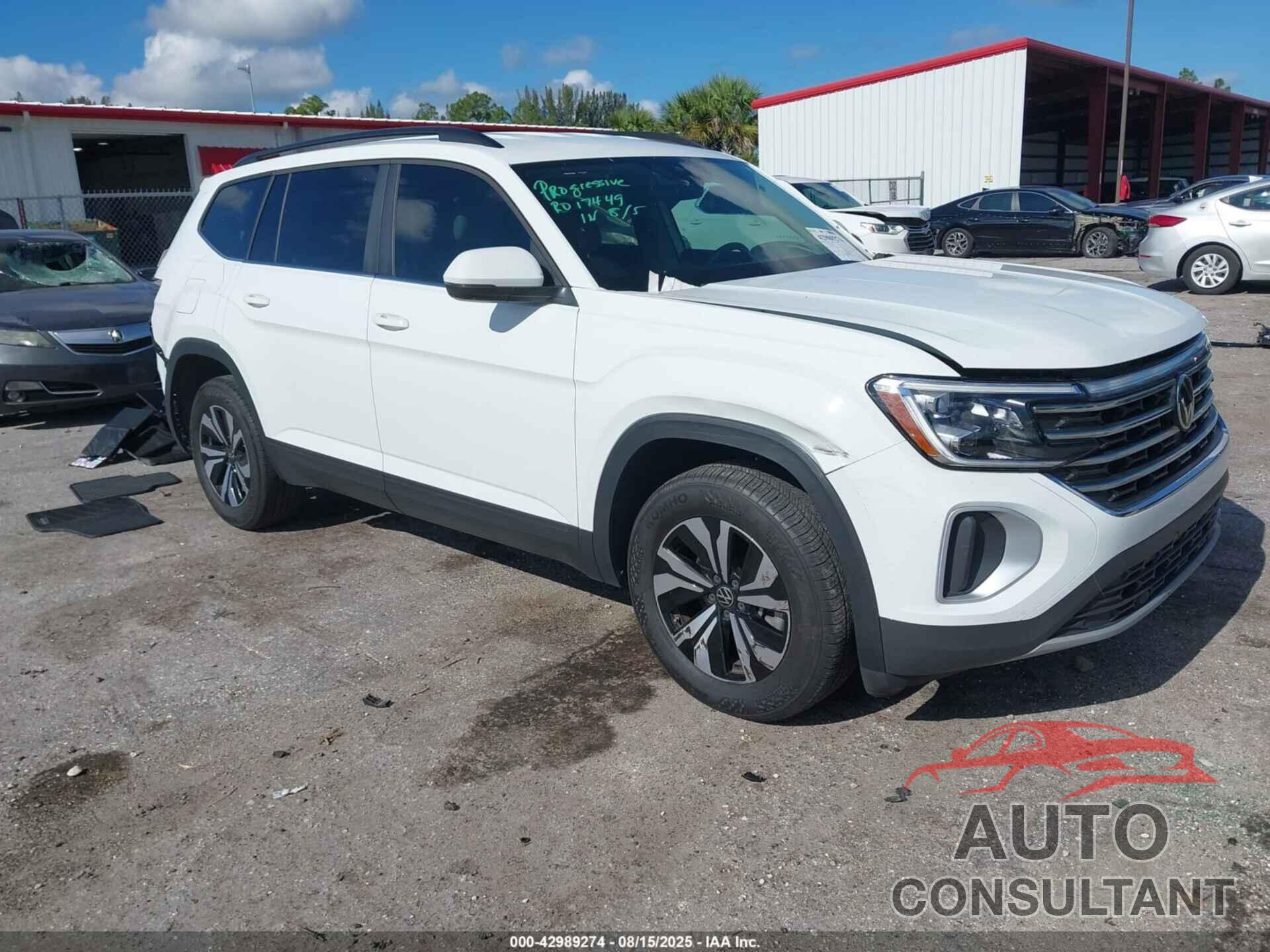 VOLKSWAGEN ATLAS 2024 - 1V2DR2CAXRC525746