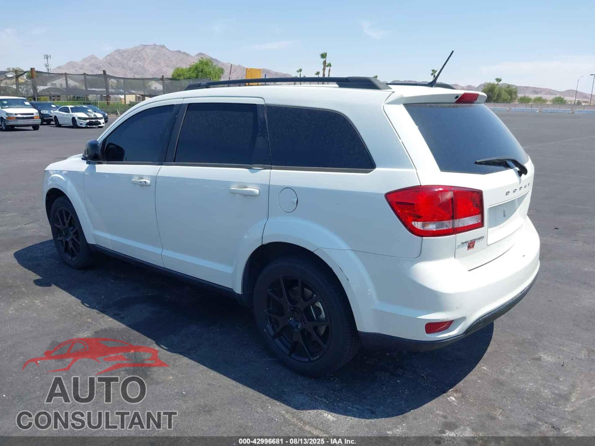 DODGE JOURNEY 2014 - 3C4PDCBB9ET235767