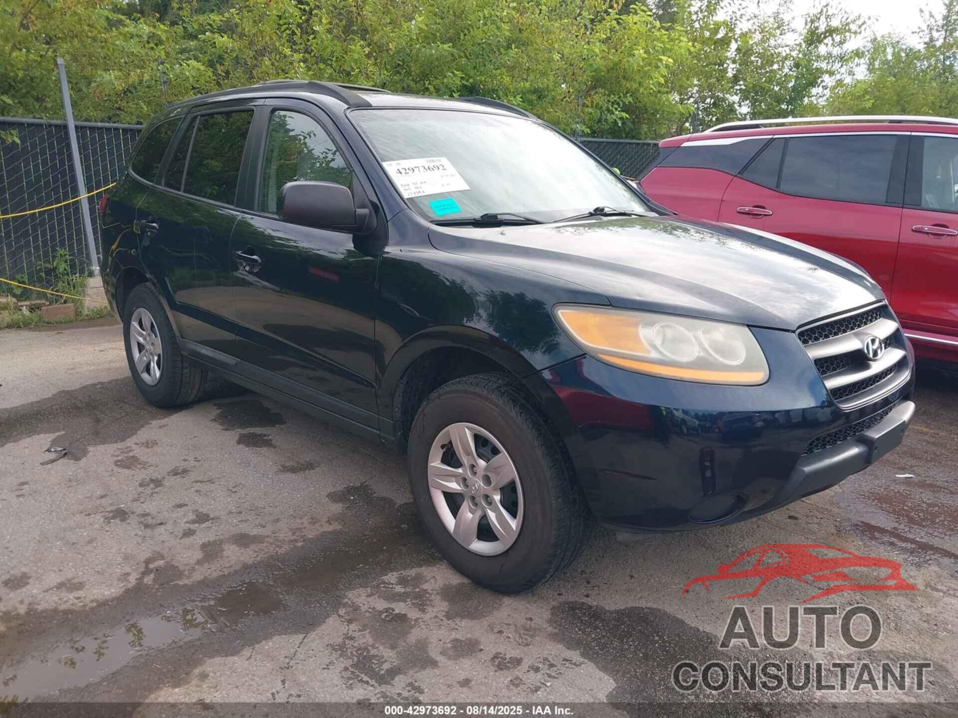 HYUNDAI SANTA FE 2009 - 5NMSG73D19H255782