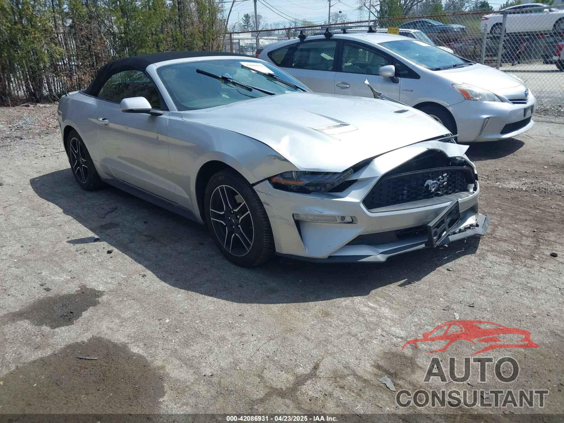 FORD MUSTANG 2019 - 1FATP8UH0K5170023