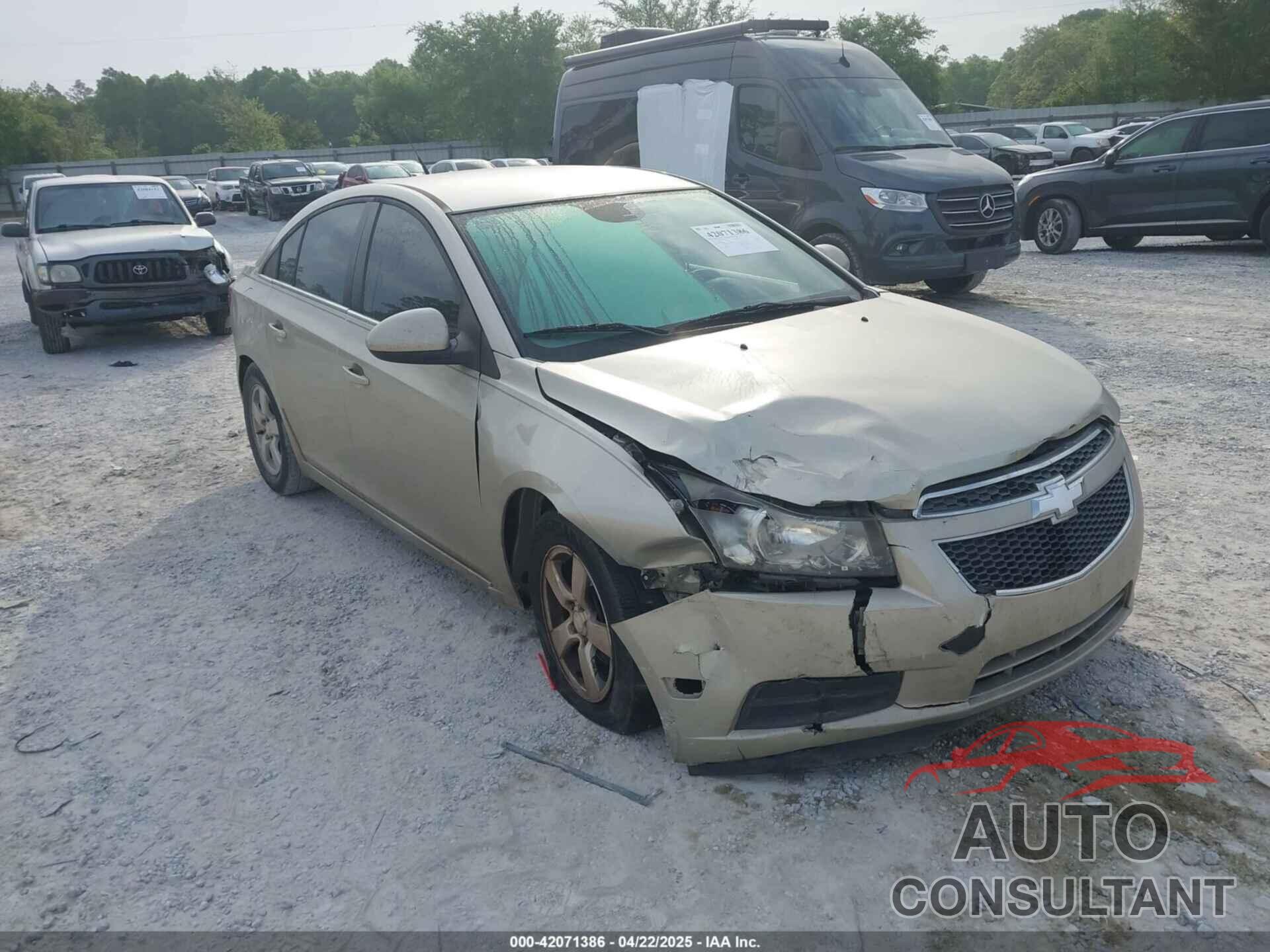 CHEVROLET CRUZE 2014 - 1G1PC5SB7E7116384