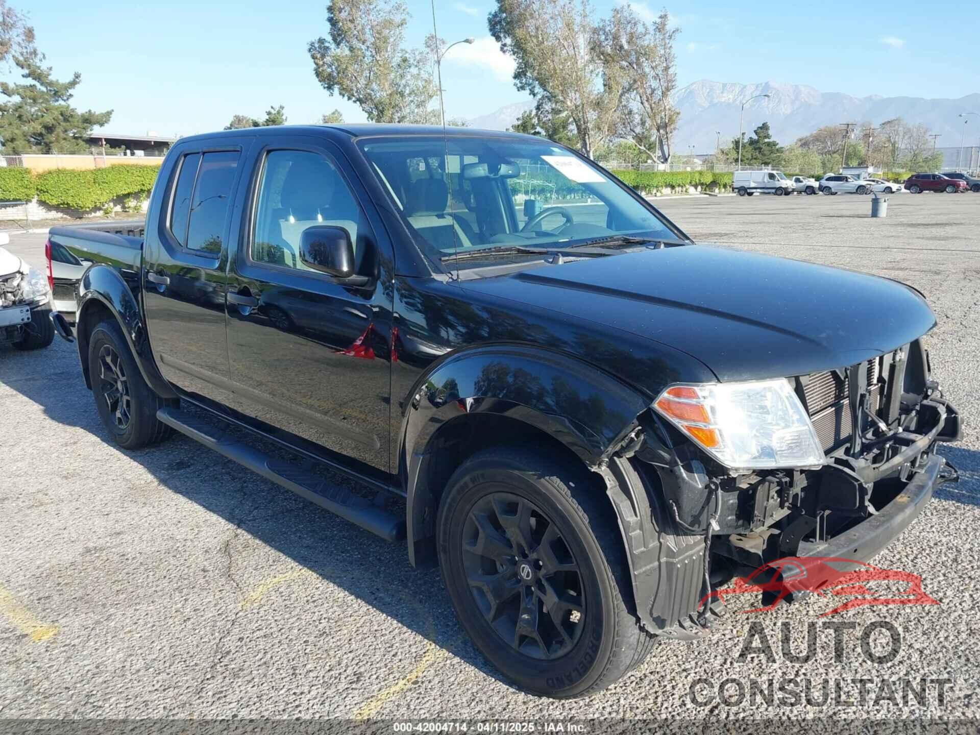 NISSAN FRONTIER 2020 - 1N6ED0EAXLN706893