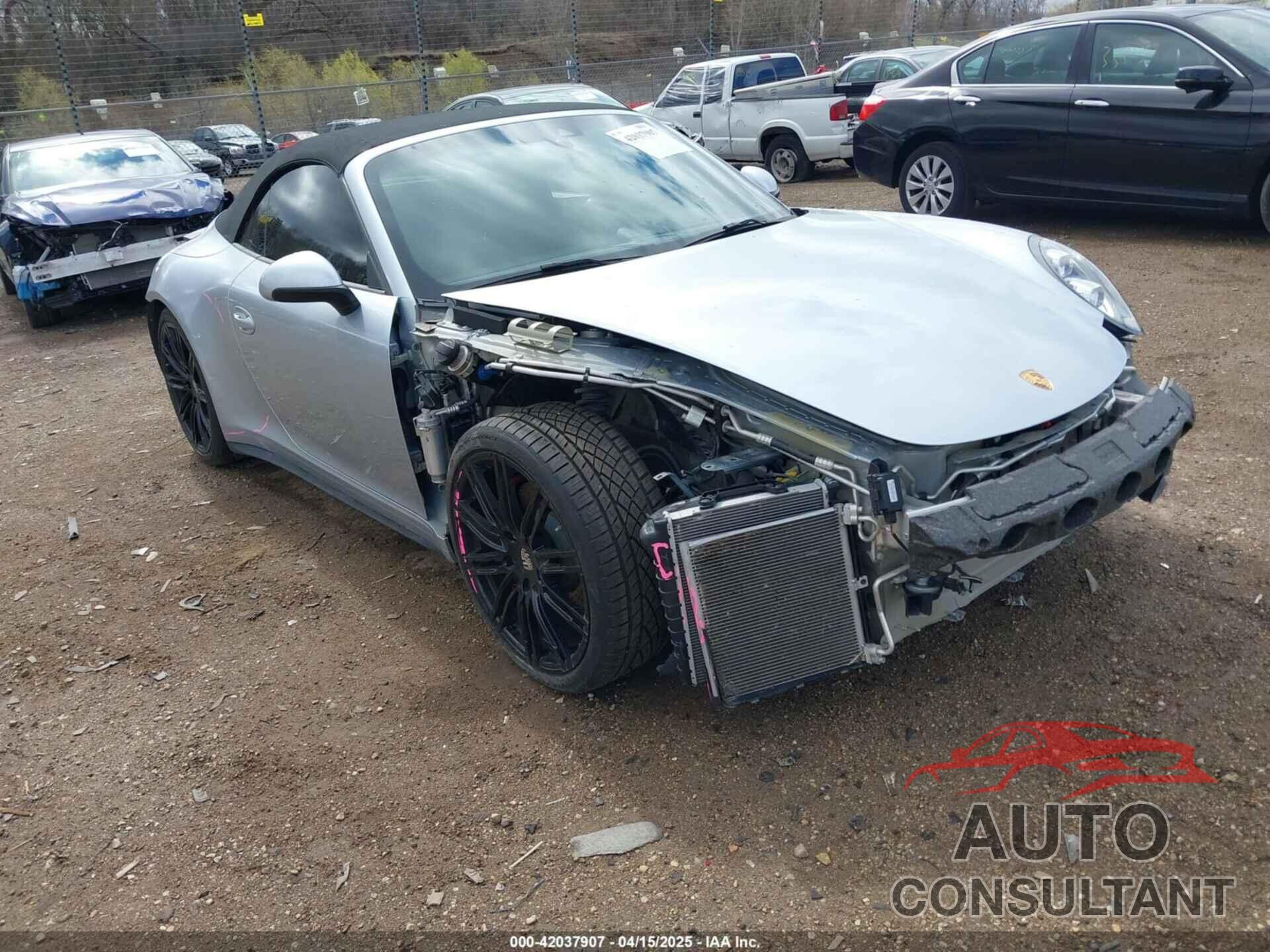 PORSCHE 911 2015 - WP0CB2A93FS143179