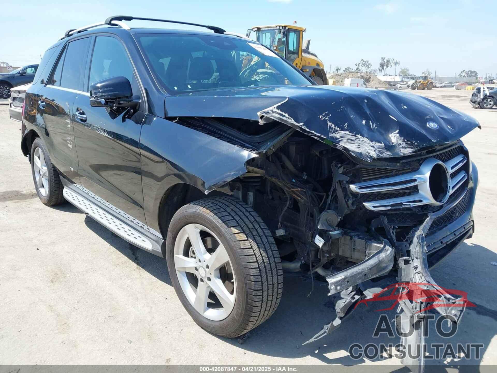 MERCEDES-BENZ GLE 350 2017 - 4JGDA5JB4HA820157