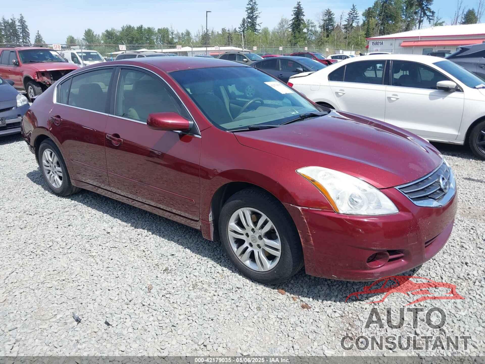 NISSAN ALTIMA 2011 - 1N4AL2AP4BC130356