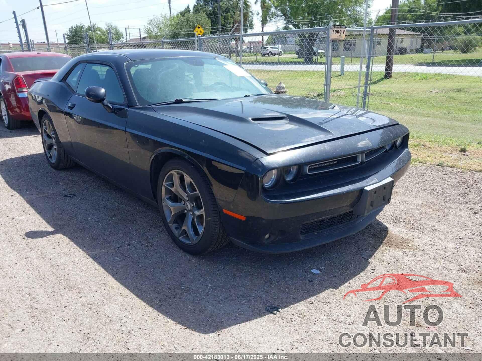 DODGE CHALLENGER 2017 - 2C3CDZAGXHH501071