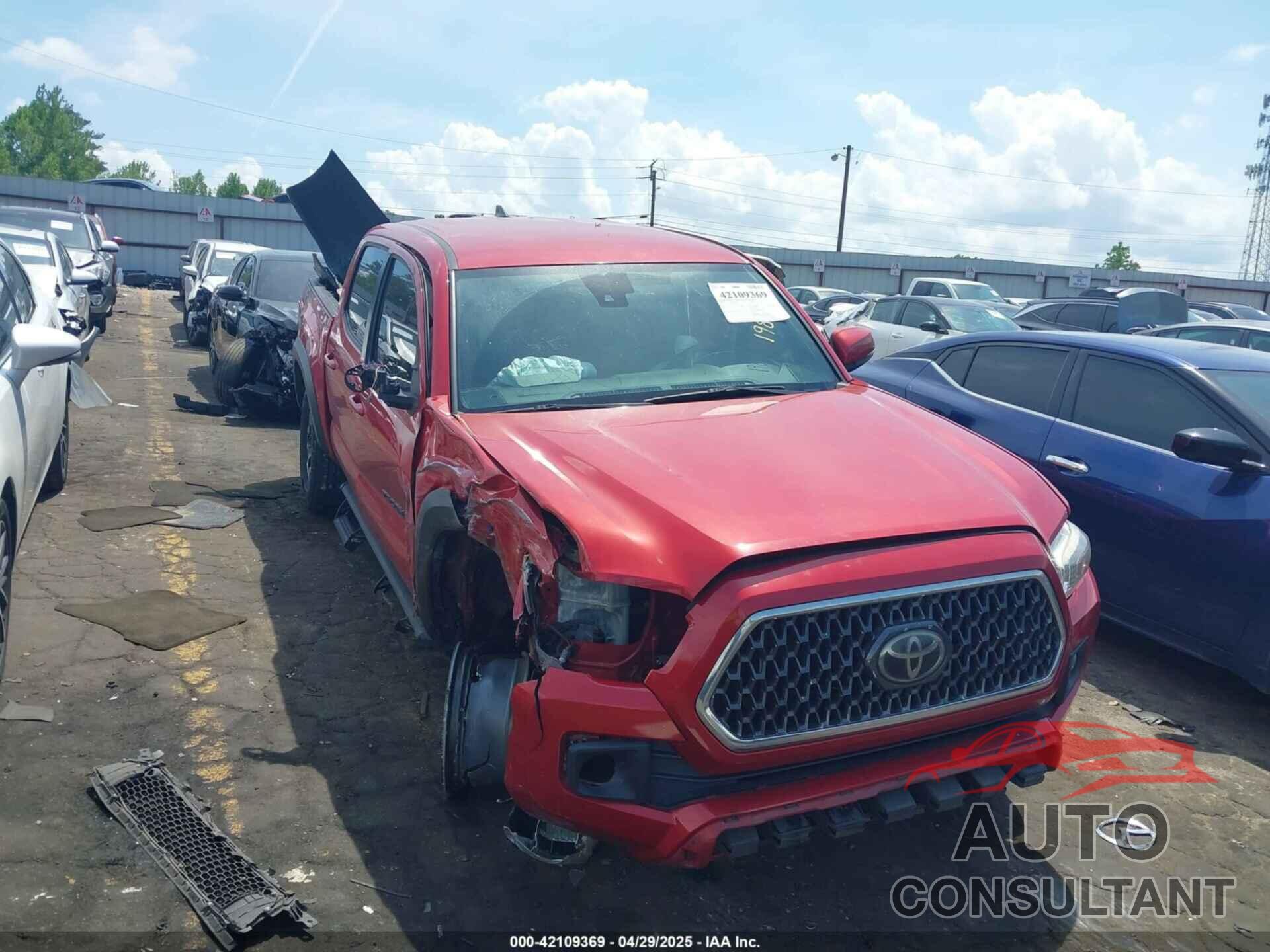 TOYOTA TACOMA 2019 - 3TMCZ5AN8KM198613